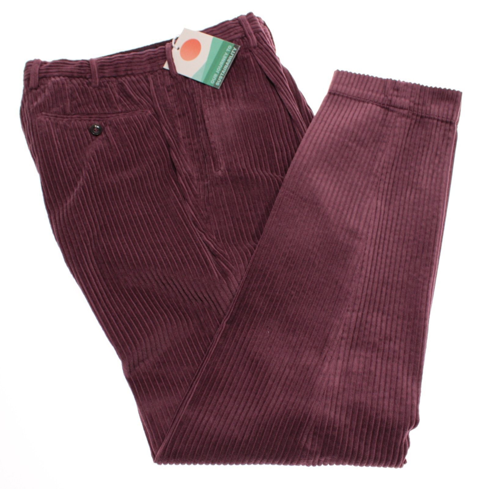 Incotex INCOTEX New with tags Chino Size 32 US In Purple Size US 32 / EU 48 - 2 Thumbnail