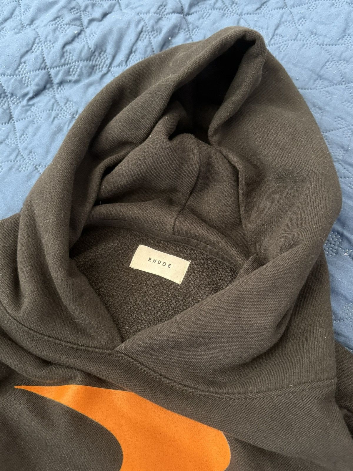 Rhude Rhude x McLaren Logo Hoodie Size US XL / EU 56 / 4 - 4 Thumbnail