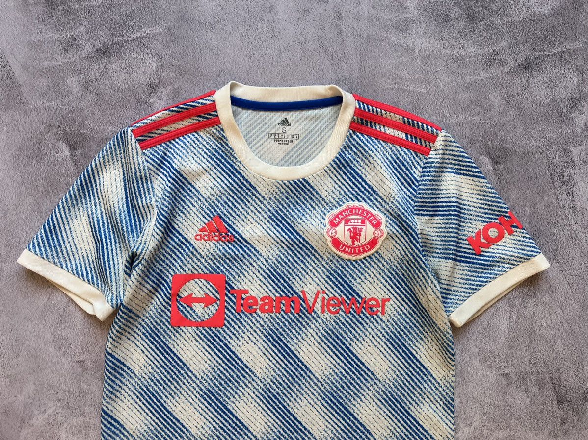 Adidas ADIDAS MENS MANCHESTER UNITED Jersey Size:S AEROREADY Size US S / EU 44-46 / 1 - 3 Thumbnail