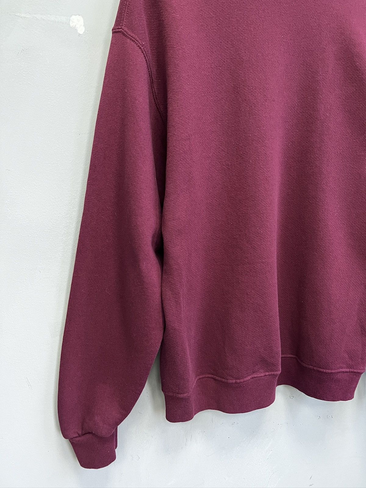 Russell Athletic Russel classic sweatshirt deep purple baggy fit Size US M / EU 48-50 / 2 - 12 Thumbnail