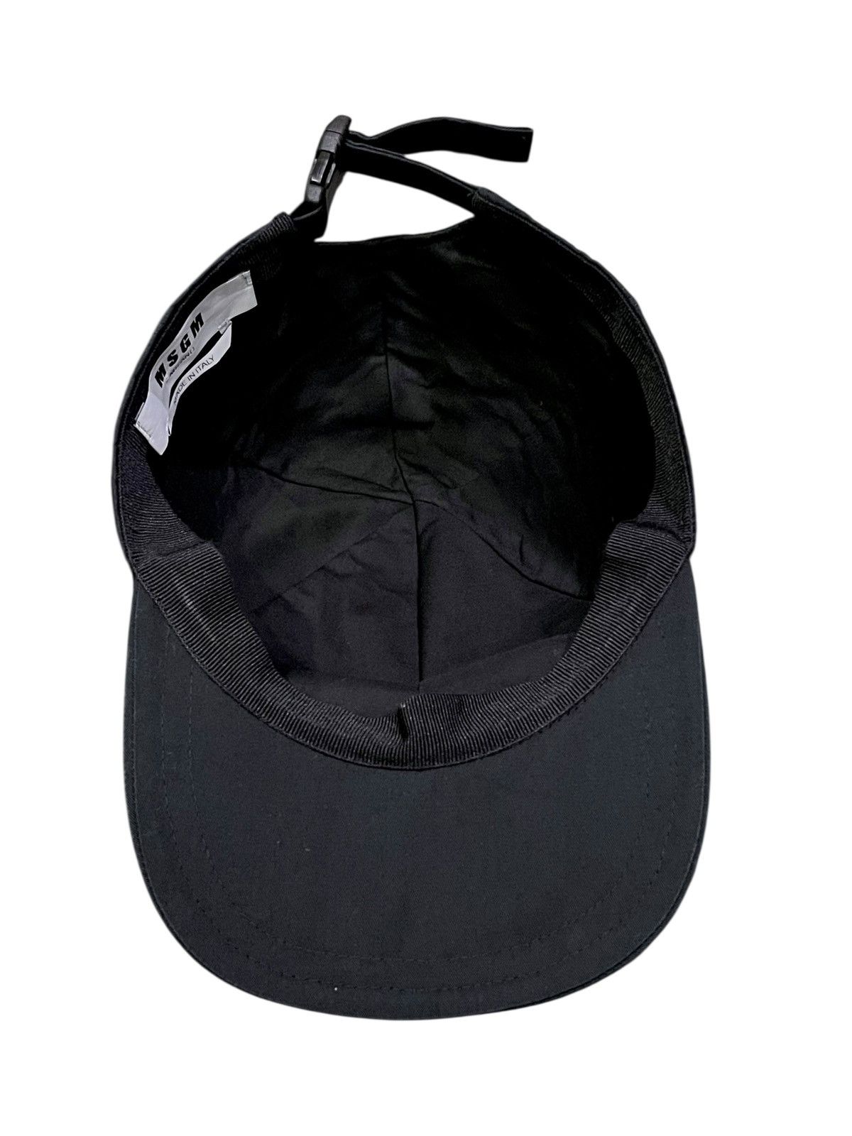 MSGM MSGM Italy 6 Panel Hat Neon Green Logo Cap Size ONE SIZE - 7 Thumbnail