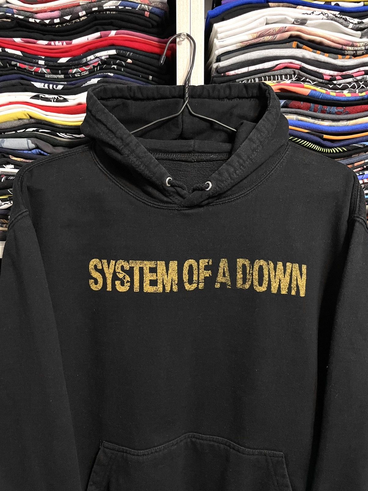 Vintage Vintage Y2K System Of A Down Mezmerize SOAD Rock Band Hoodie Size US M / EU 48-50 / 2 - 3 Thumbnail