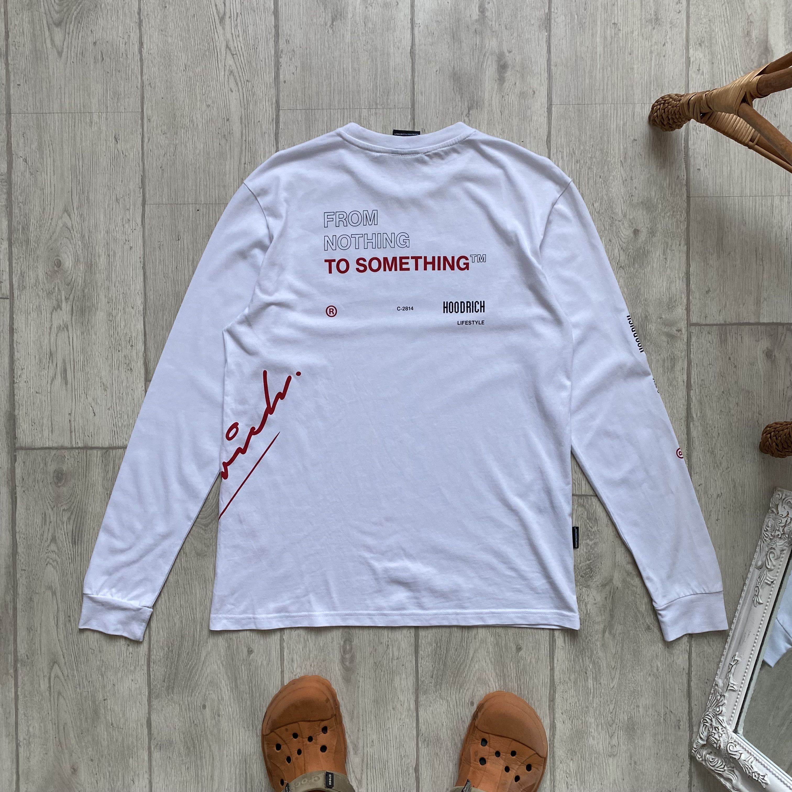 Trapstar London 🔥Rare Drill Hoodrich printed Longsleeve Tee Trapstar style Size US M / EU 48-50 / 2 - 2 Thumbnail