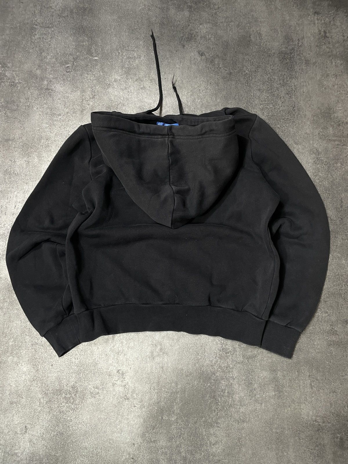 Adidas Adidas Big Logo Hoodie Hype Streetwear Size S / US 4 / IT 40 - 3 Thumbnail