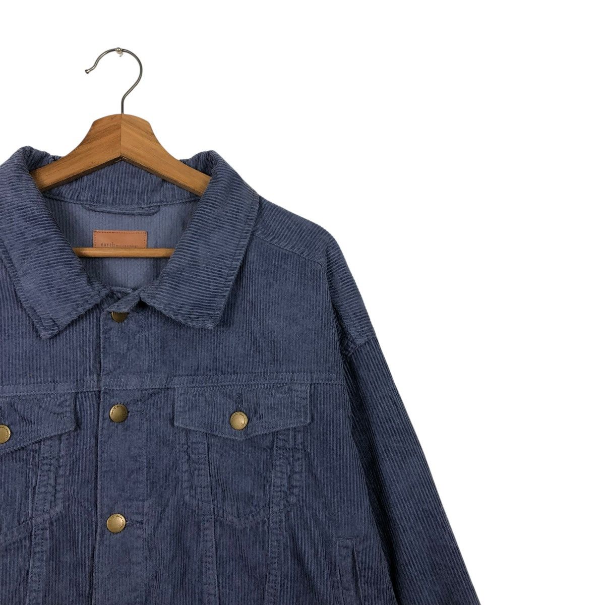 Vintage 🔥CROPPED CORDUROY BIKER JACKET MUSIC & ECOLOGY ISSEY MIYAKE Size US M / EU 48-50 / 2 - 8 Thumbnail