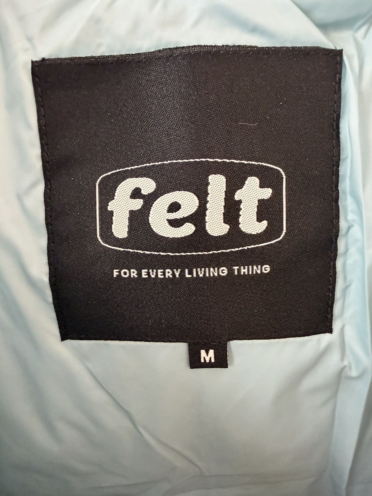 FELT FELT “Peak 700 Down” Ice Blue Jacket Size US S / EU 44-46 / 1 - 5 Thumbnail