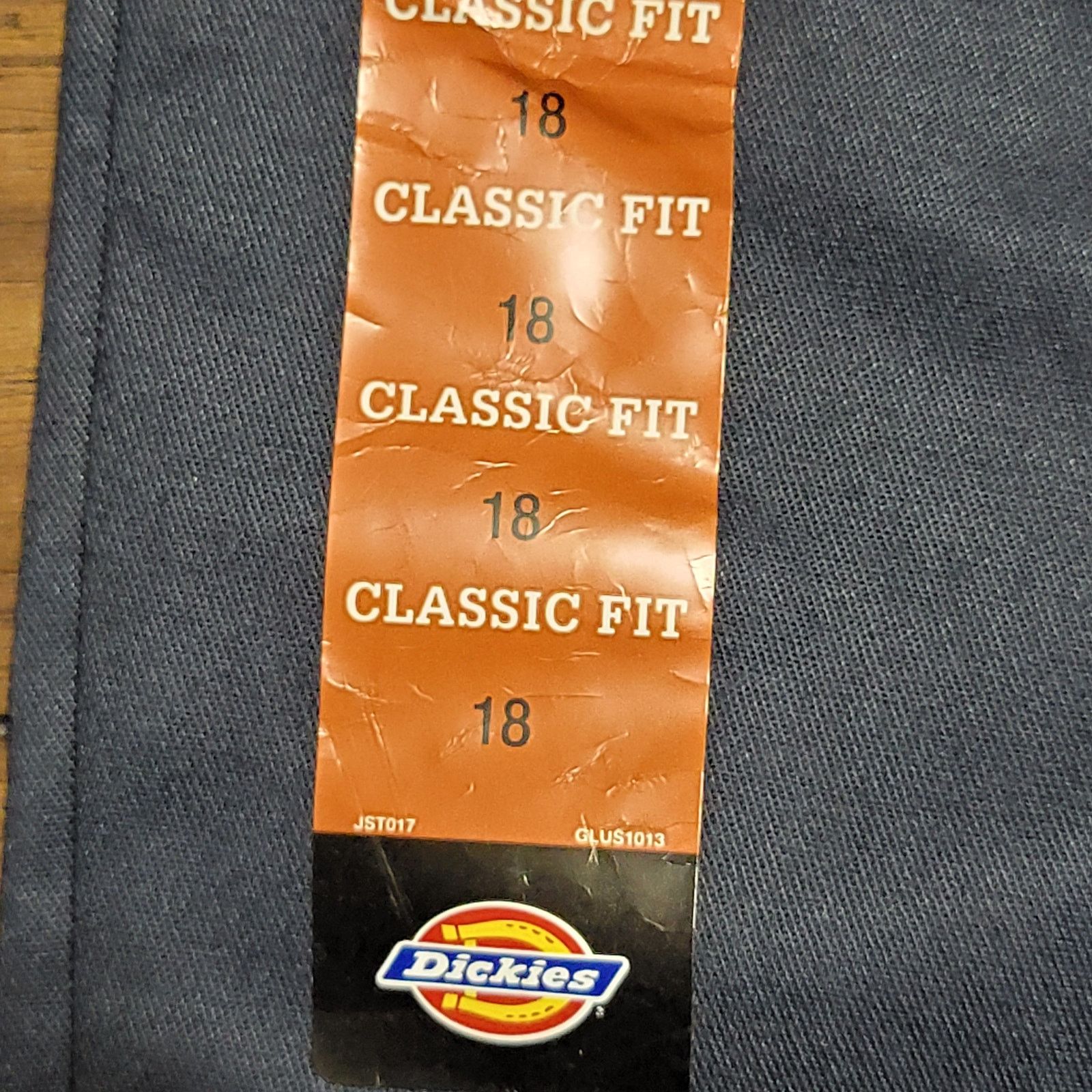 Dickies Dickies Dark Blue Classic Fit Pants - Size 18 NWT Size 40" / US 18 - 7 Thumbnail