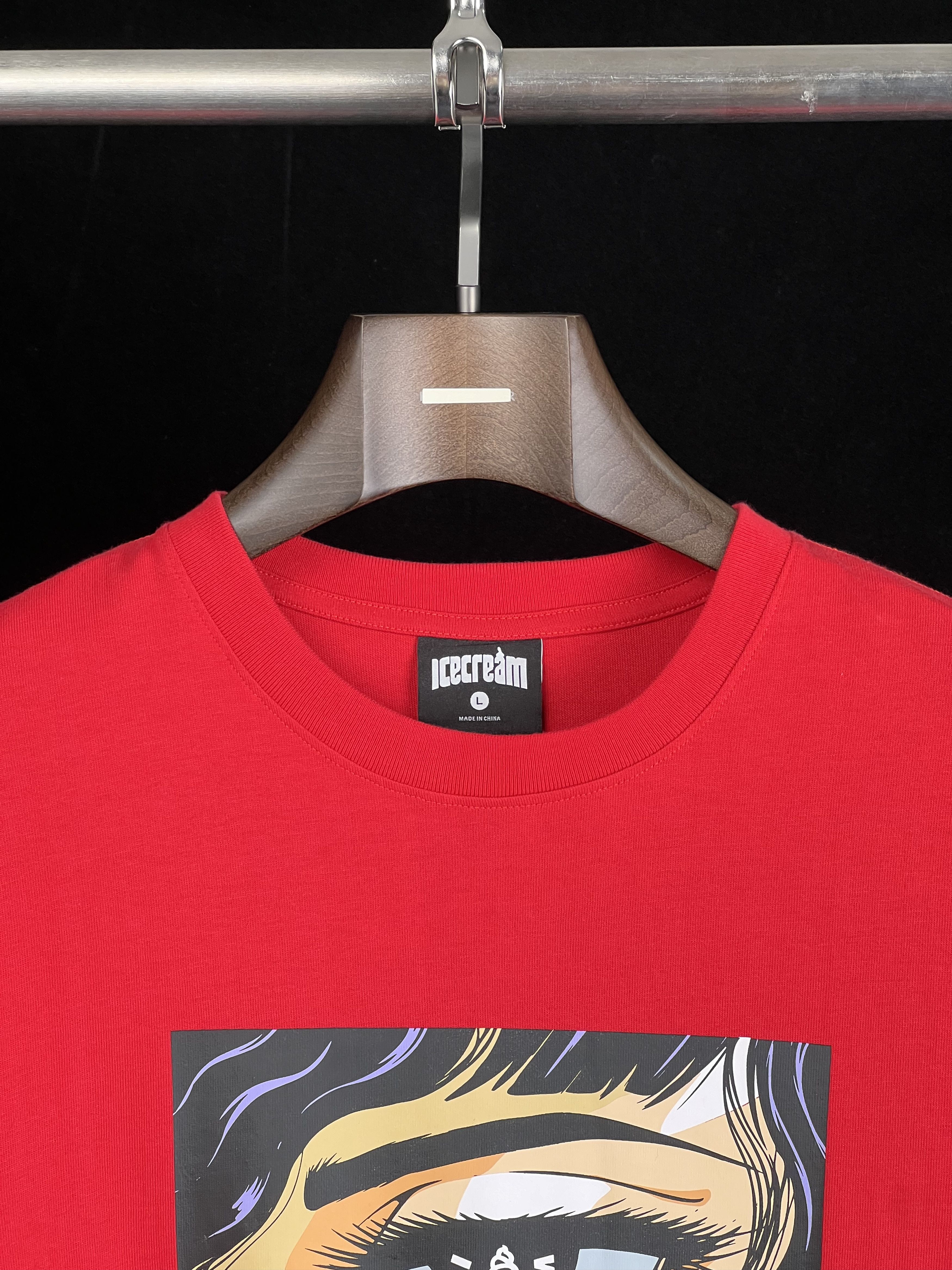 Billionaire Boys Club Brand New* ANIME SS Shirt Tee Red RARE Size US L / EU 52-54 / 3 - 6 Thumbnail