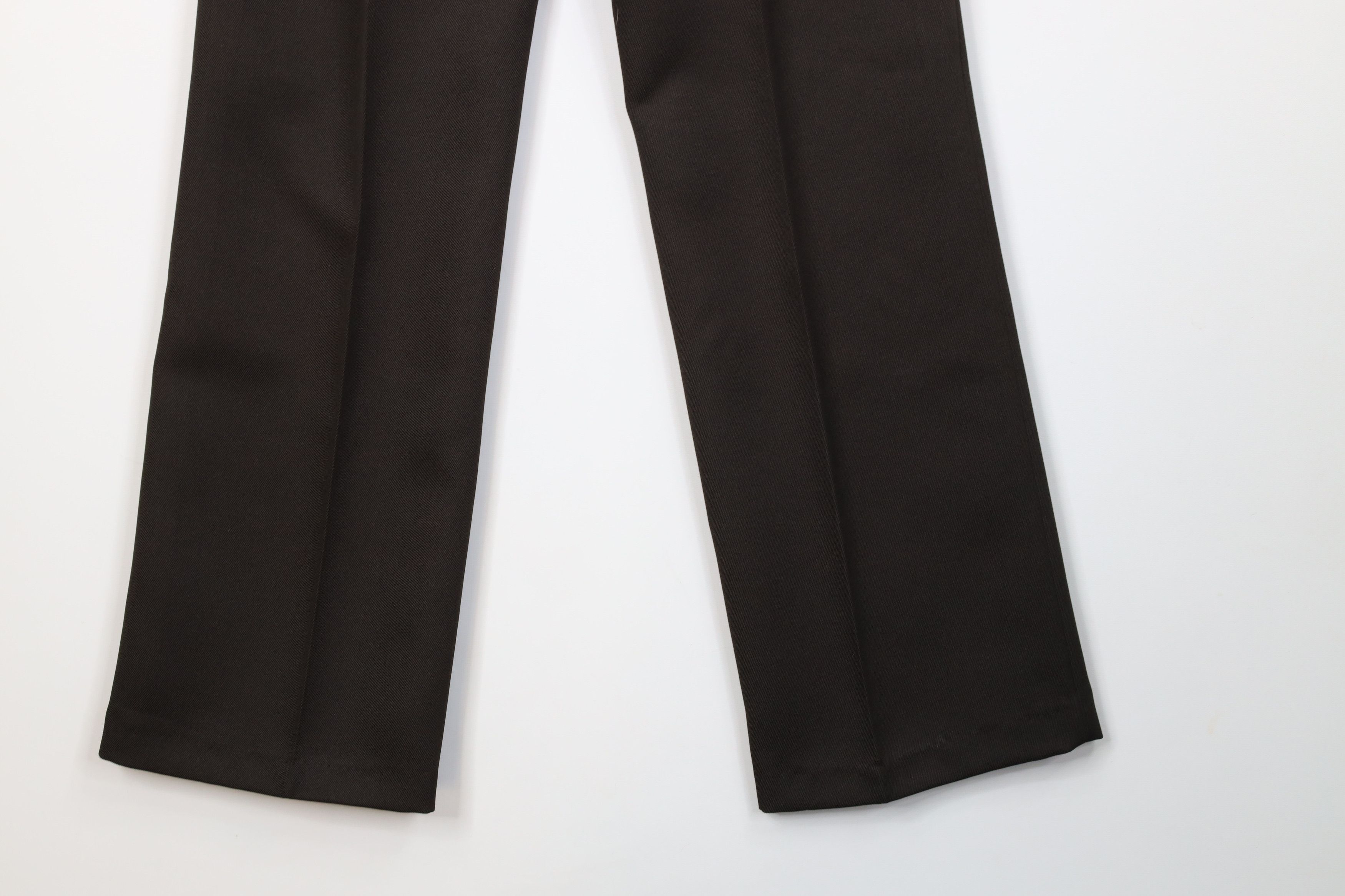 Vintage Vintage 70s Streetwear Flared Wide Leg Chino Pants Brown Size US 28 / EU 44 - 12 Thumbnail