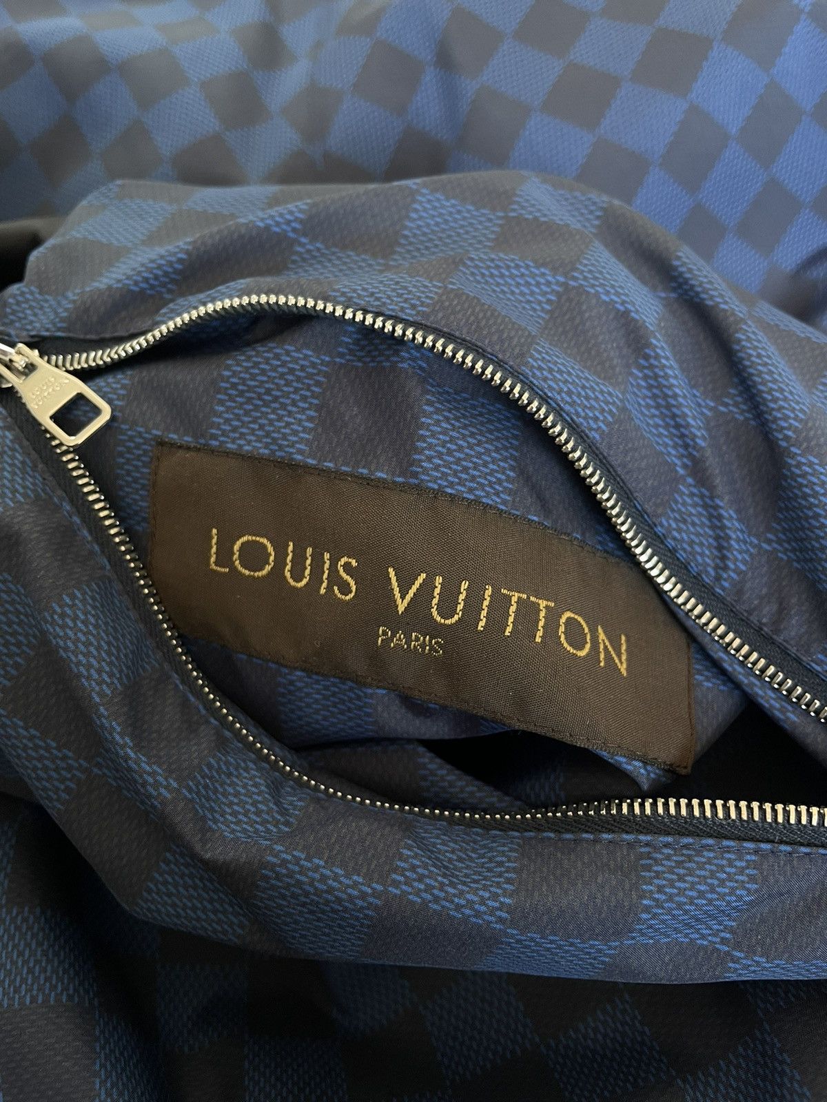 Louis Vuitton Louis Vuitton Damier Reversible Jacket Size US XL / EU 56 / 4 - 12 Thumbnail