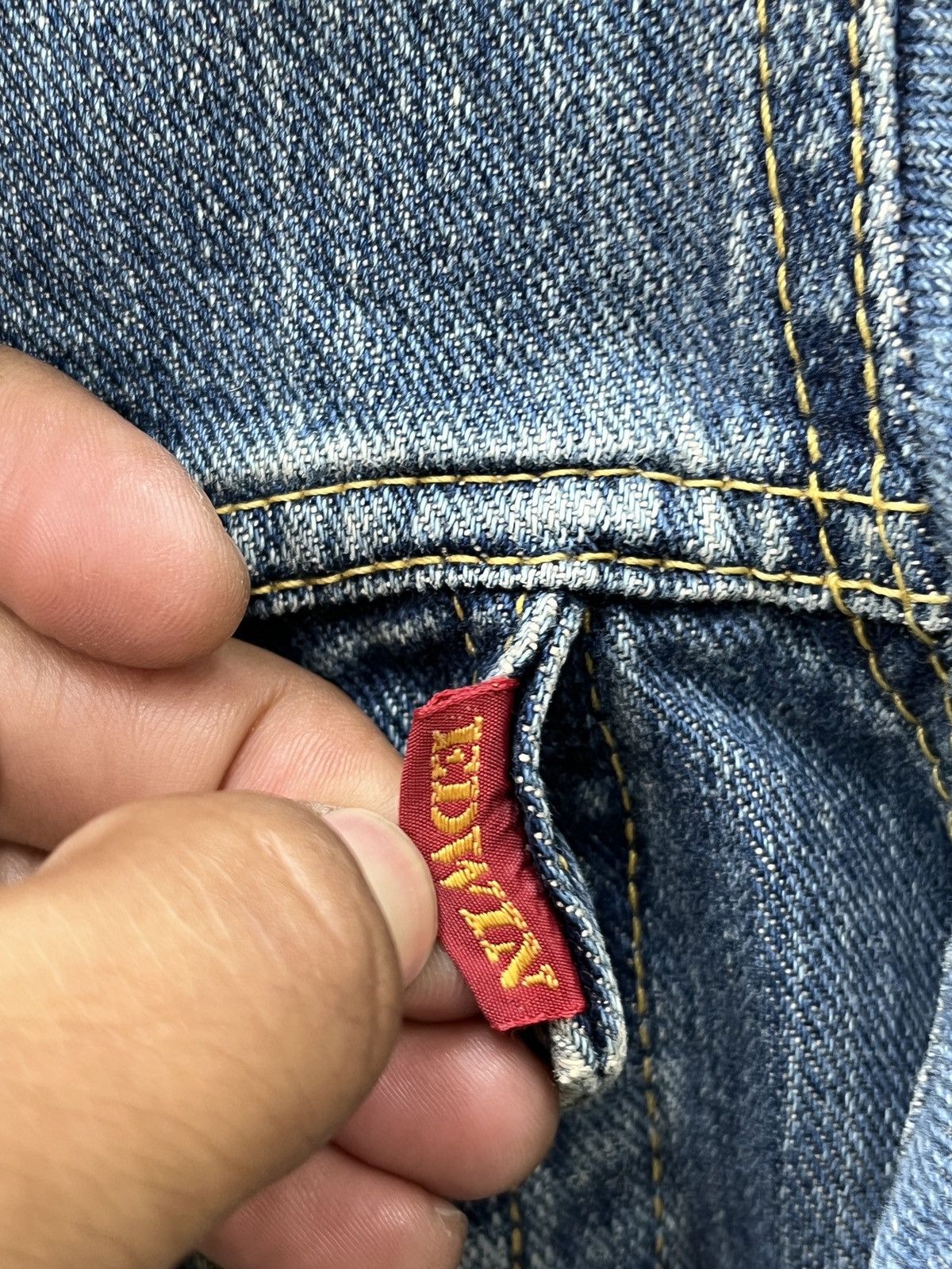 Edwin 🔥🔥🔥STEALS EDWIN DENIM TRUCKER JACKET Size S / US 4 / IT 40 - 13 Thumbnail