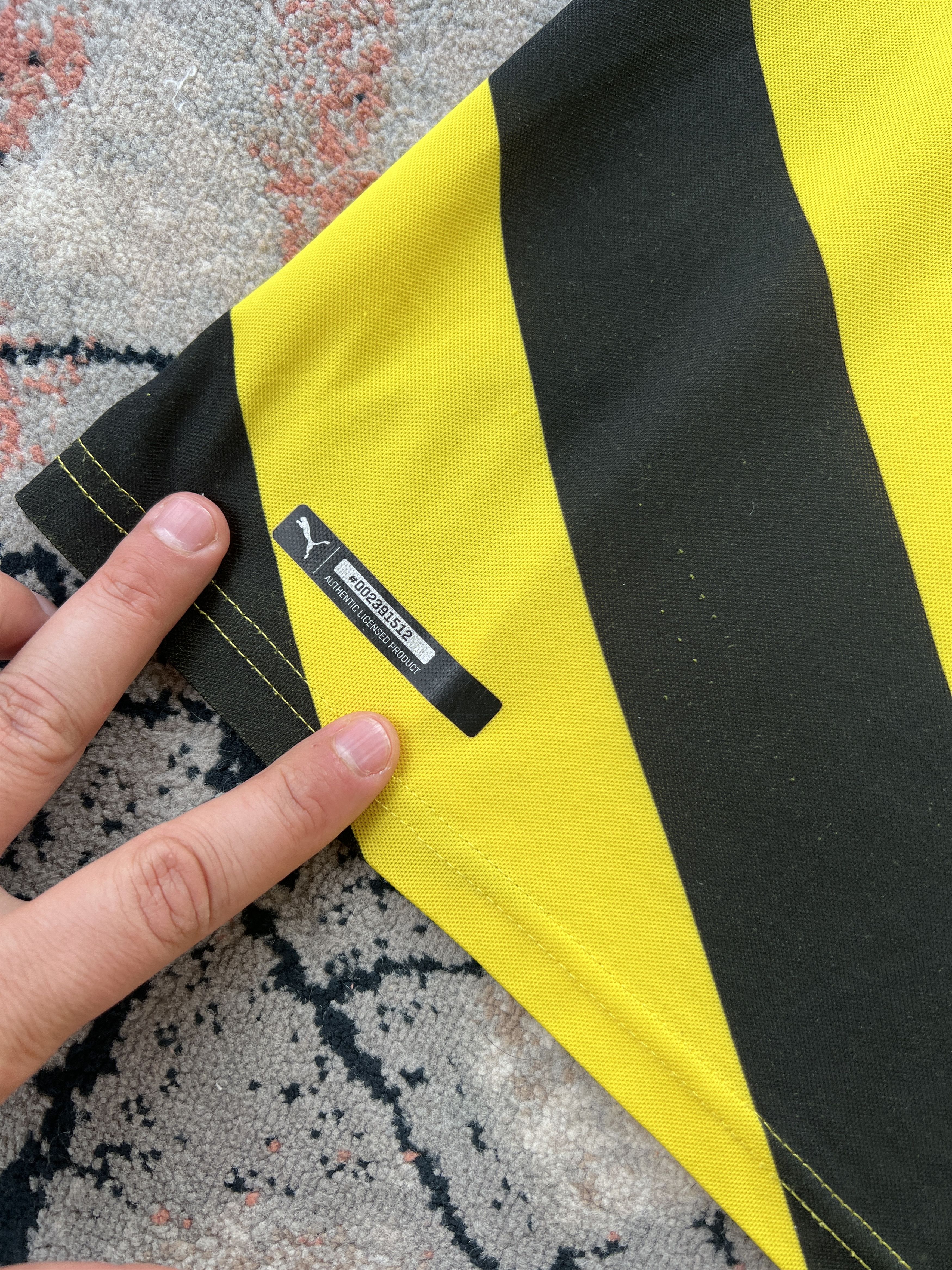 Puma Puma Borussia Dortmund Jersey Size US L / EU 52-54 / 3 - 15 Thumbnail