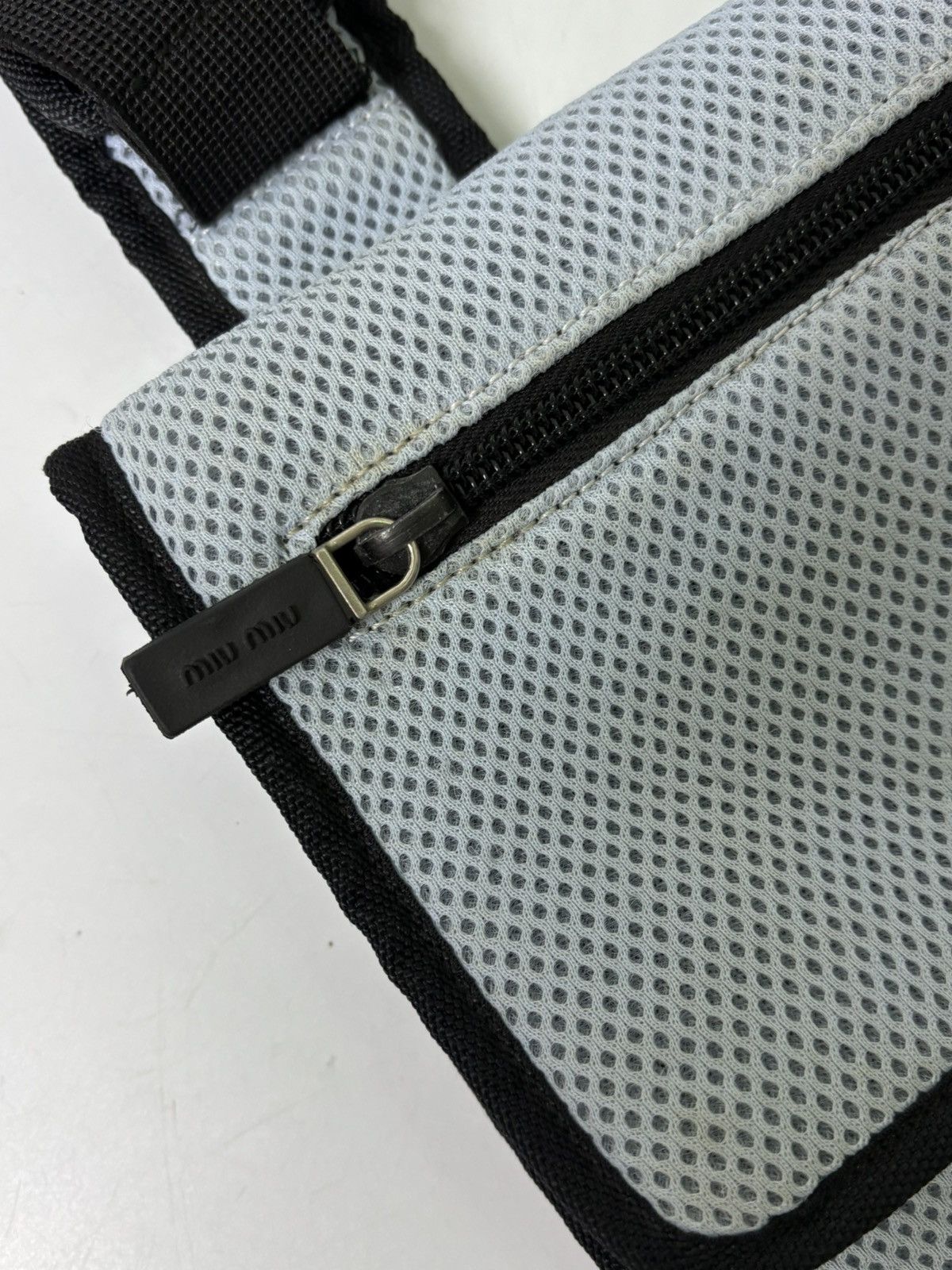 Miu Miu Miu Miu - Archive Shoulder Tape Bag Size ONE SIZE - 5 Thumbnail