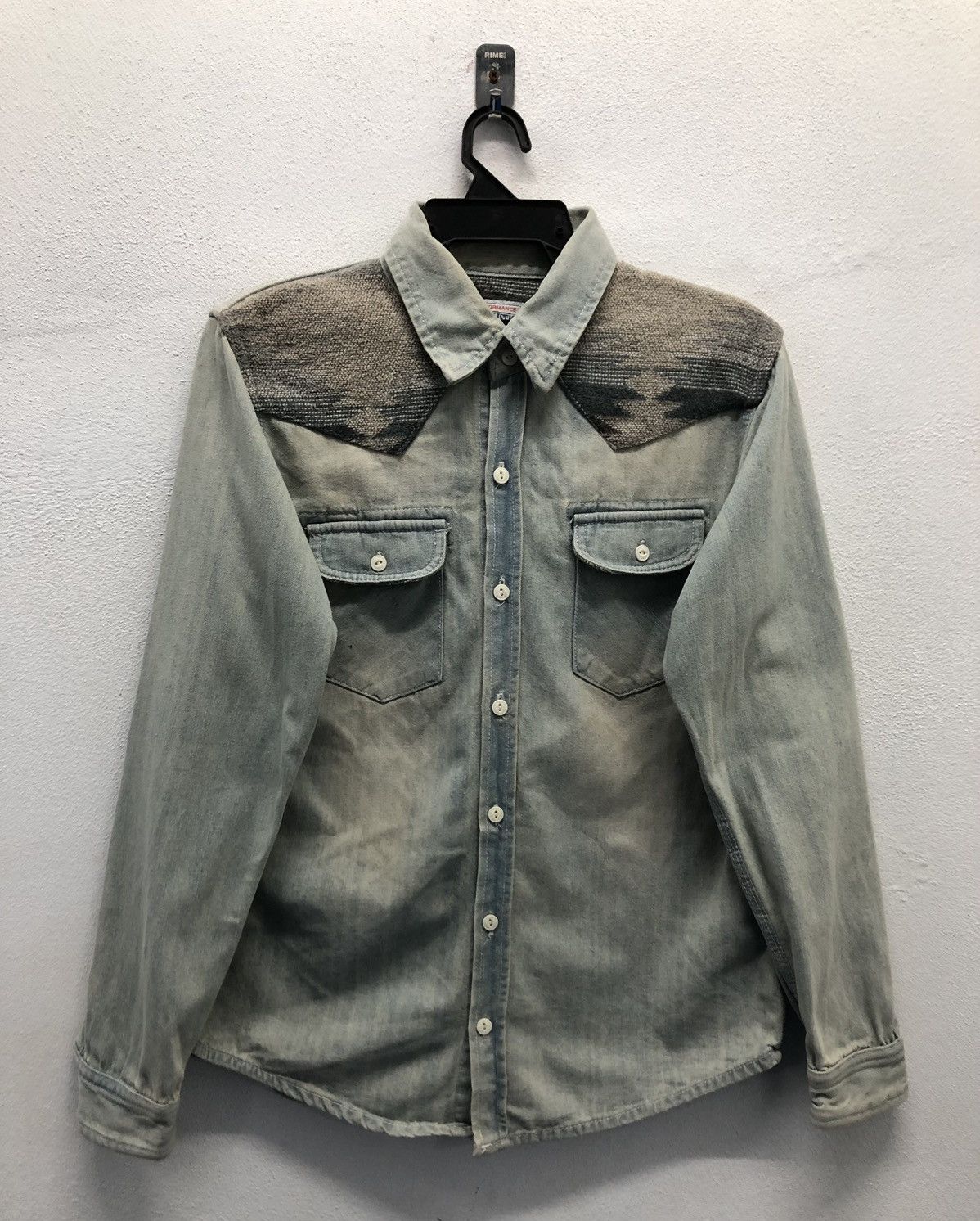 Japanese Brand Vintage Anti Ballistic Worldwide Heroes Long Sleeve ButtonUp Size US M / EU 48-50 / 2 - 1 Thumbnail