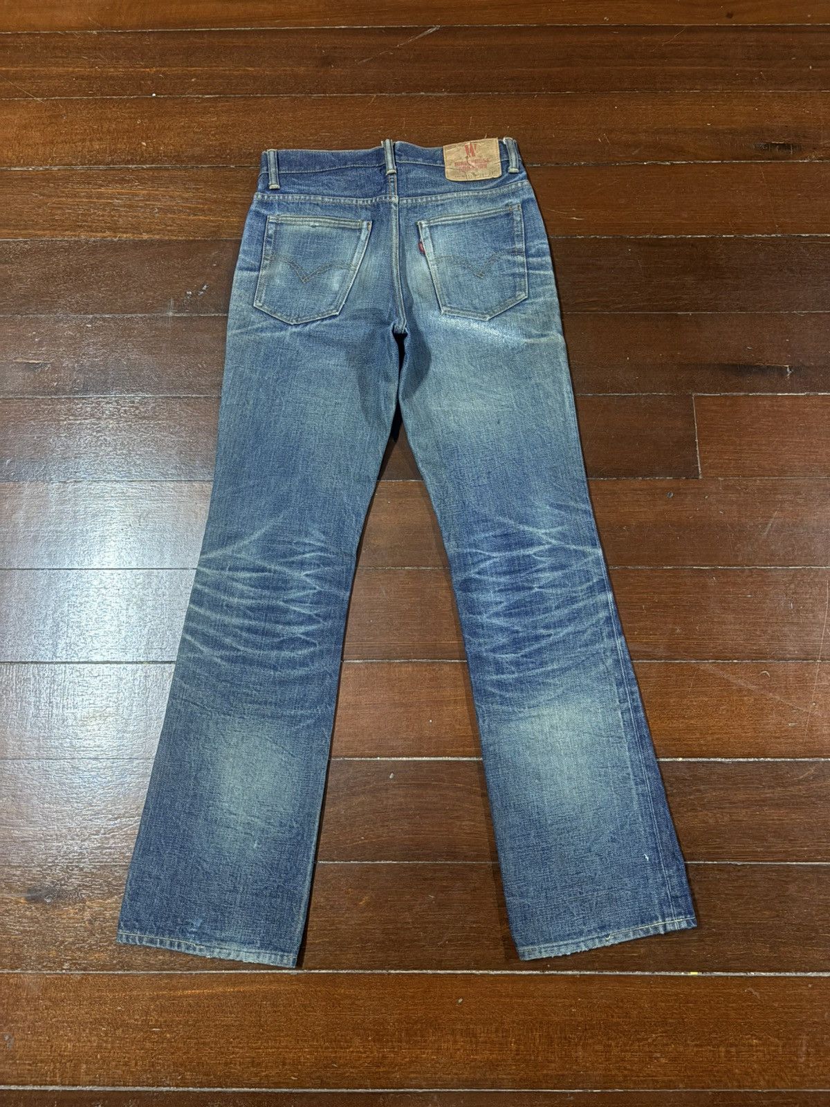 Warehouse Rare vintage Warehouse 107 nice feded rework distressed Size US 29 - 9 Thumbnail