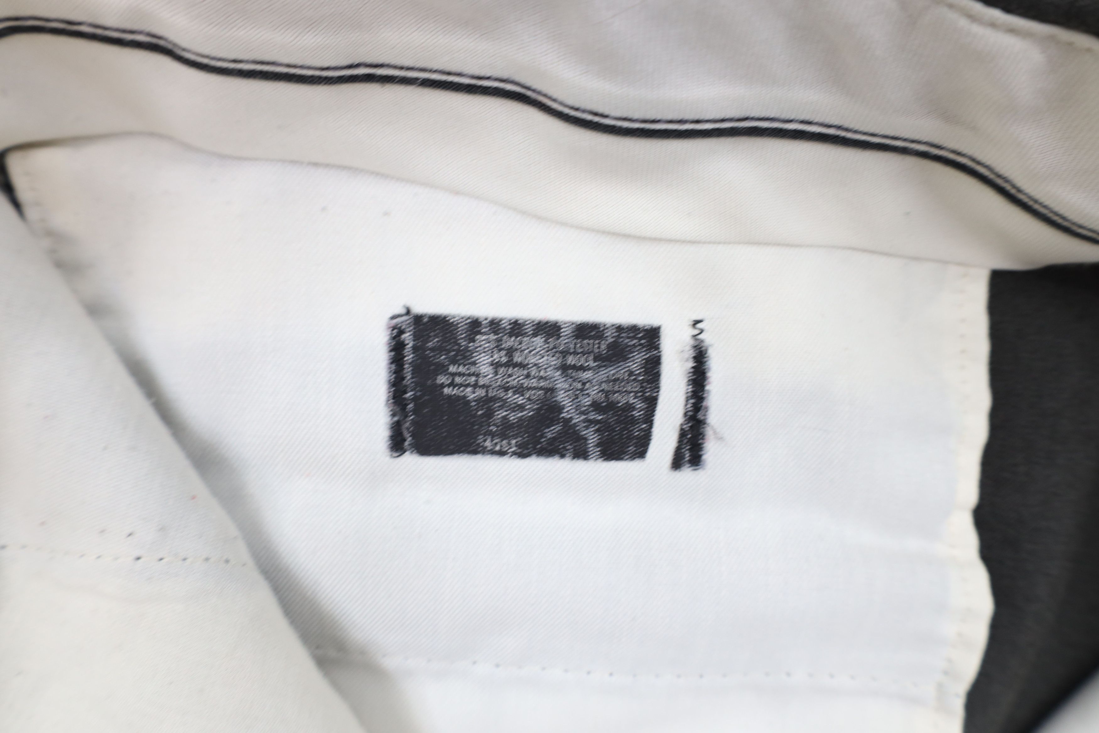 Vintage Vintage 90s Streetwear Wool Blend Wide Leg Chino Pants USA Size US 32 / EU 48 - 8 Thumbnail
