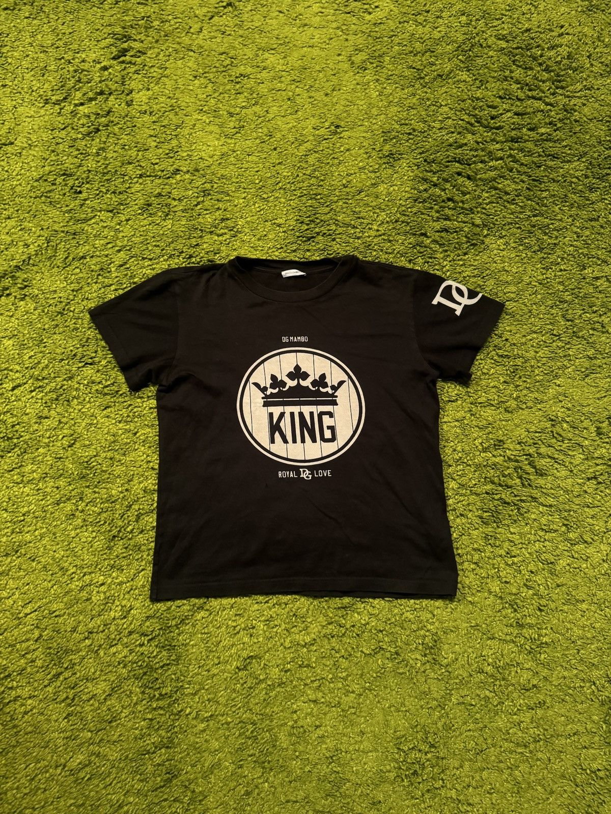 Designer × Dolce & Gabbana Dolce & Gabbana D&G Millennials King t-shirt Size S / US 4 / IT 40 - 1 Thumbnail
