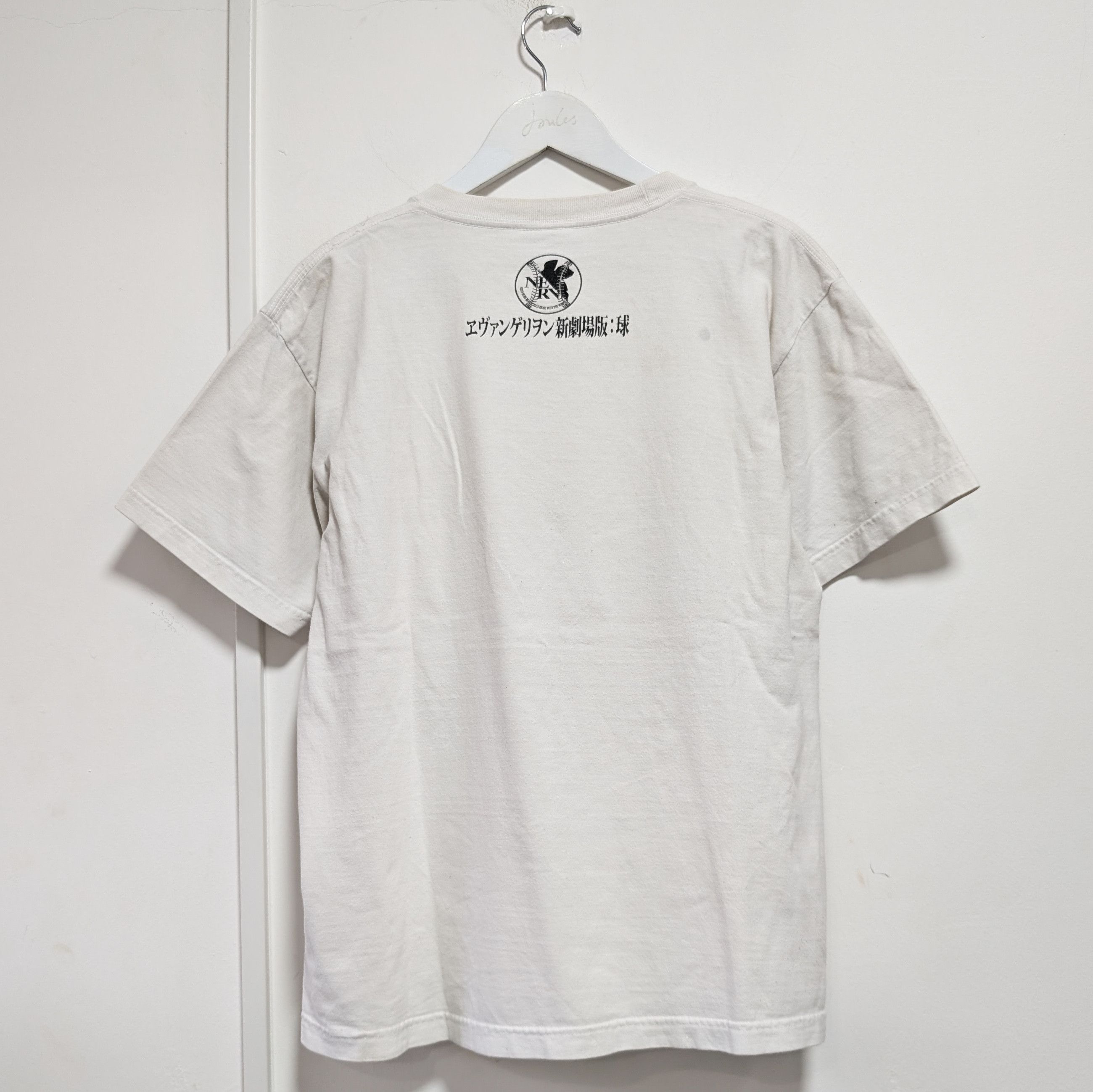 Cartoon Network × Japanese Brand 2012 Evangelion Asuka x Yomiuri Giants tee Size US L / EU 52-54 / 3 - 6 Thumbnail