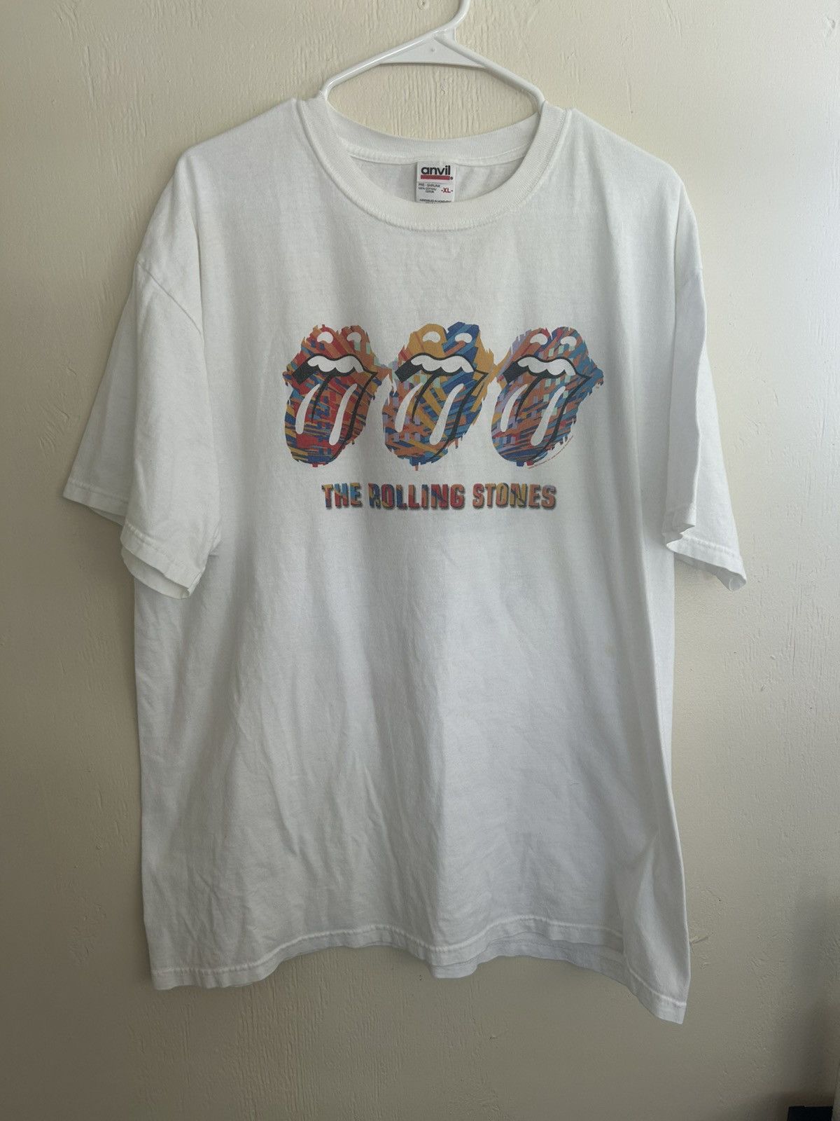 The Rolling Stones The Rolling Stones Tour 2002/2003 Graphic T-shirt White Size US XL / EU 56 / 4 - 1 Thumbnail
