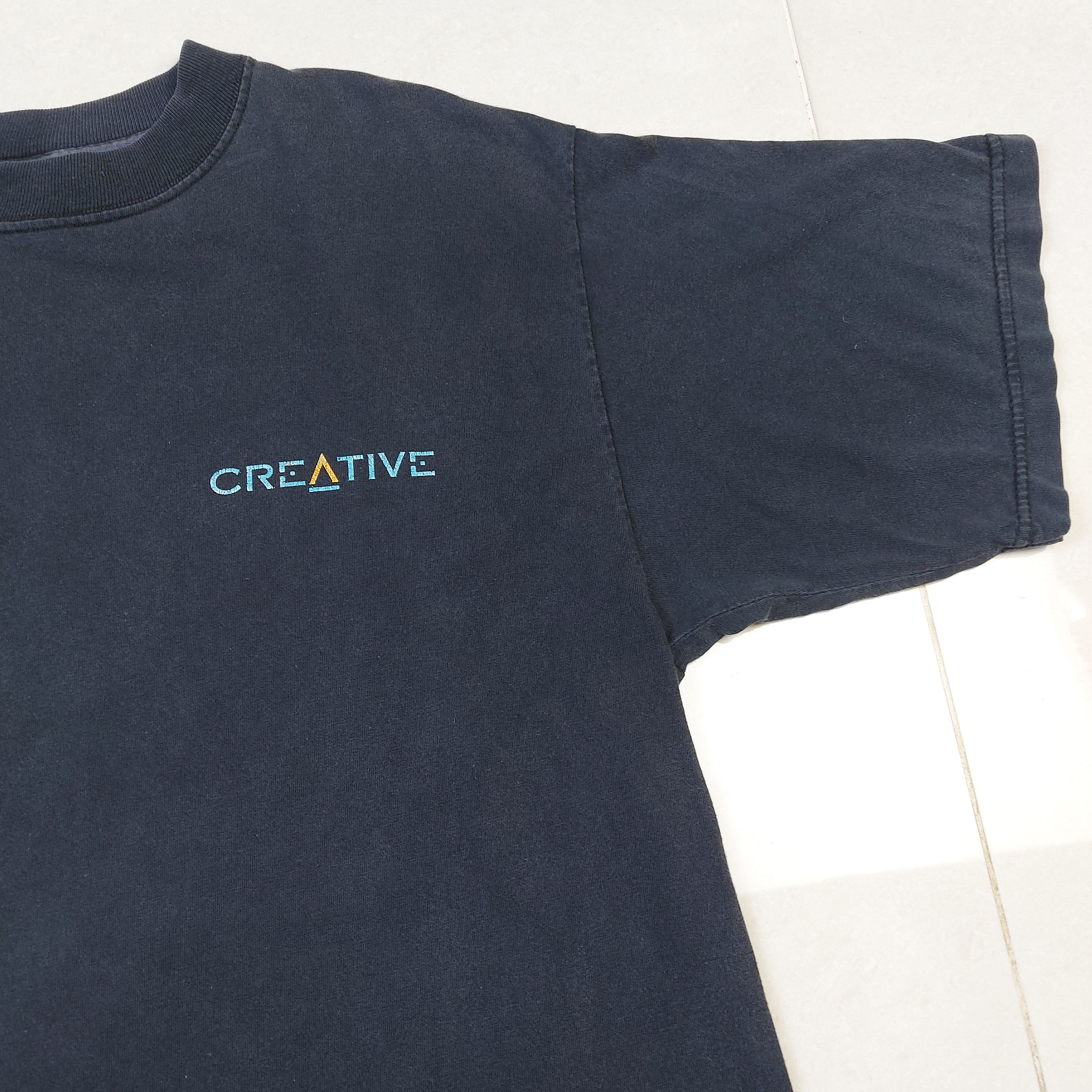 Microsoft VTG 1998 Creative 3D Blaster Voodoo2 Video Card Promo TEE Size US L / EU 52-54 / 3 - 5 Thumbnail