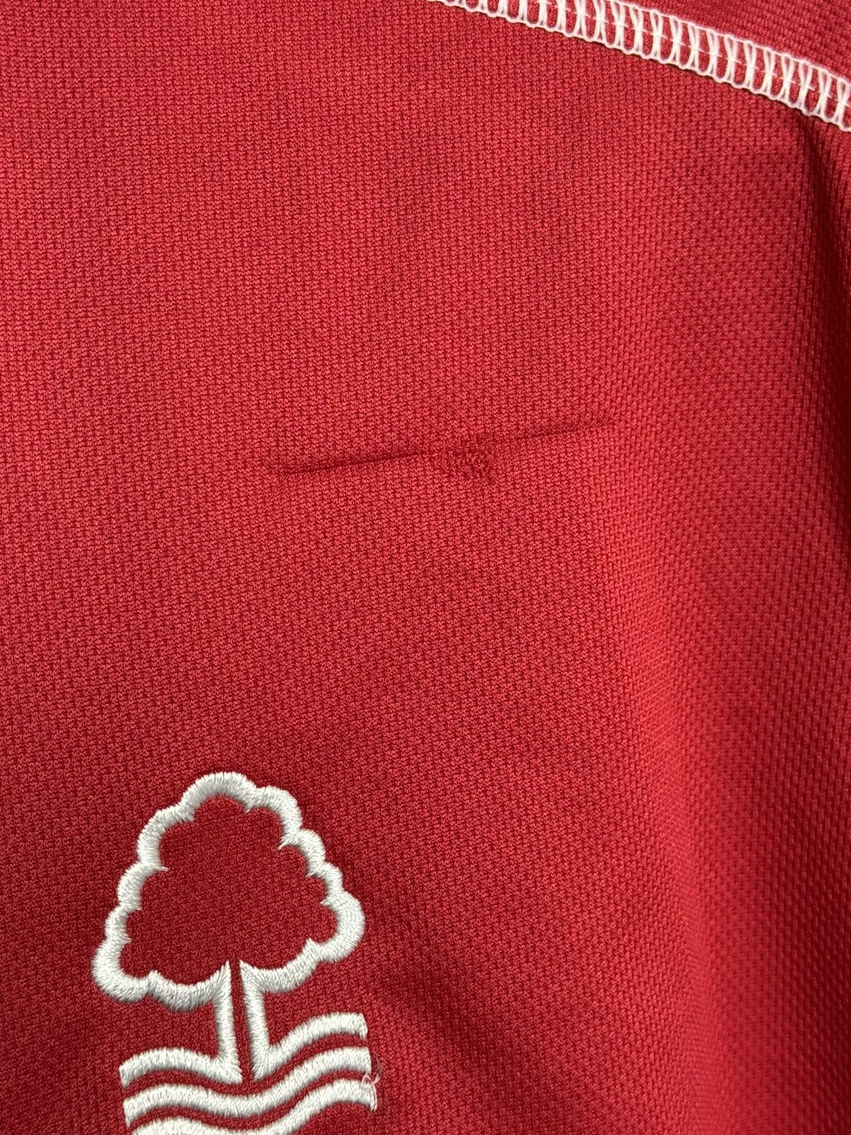 Umbro Nottingham Forest 02/03 Home Football Long Sleeve Jersey Size US L / EU 52-54 / 3 - 5 Thumbnail