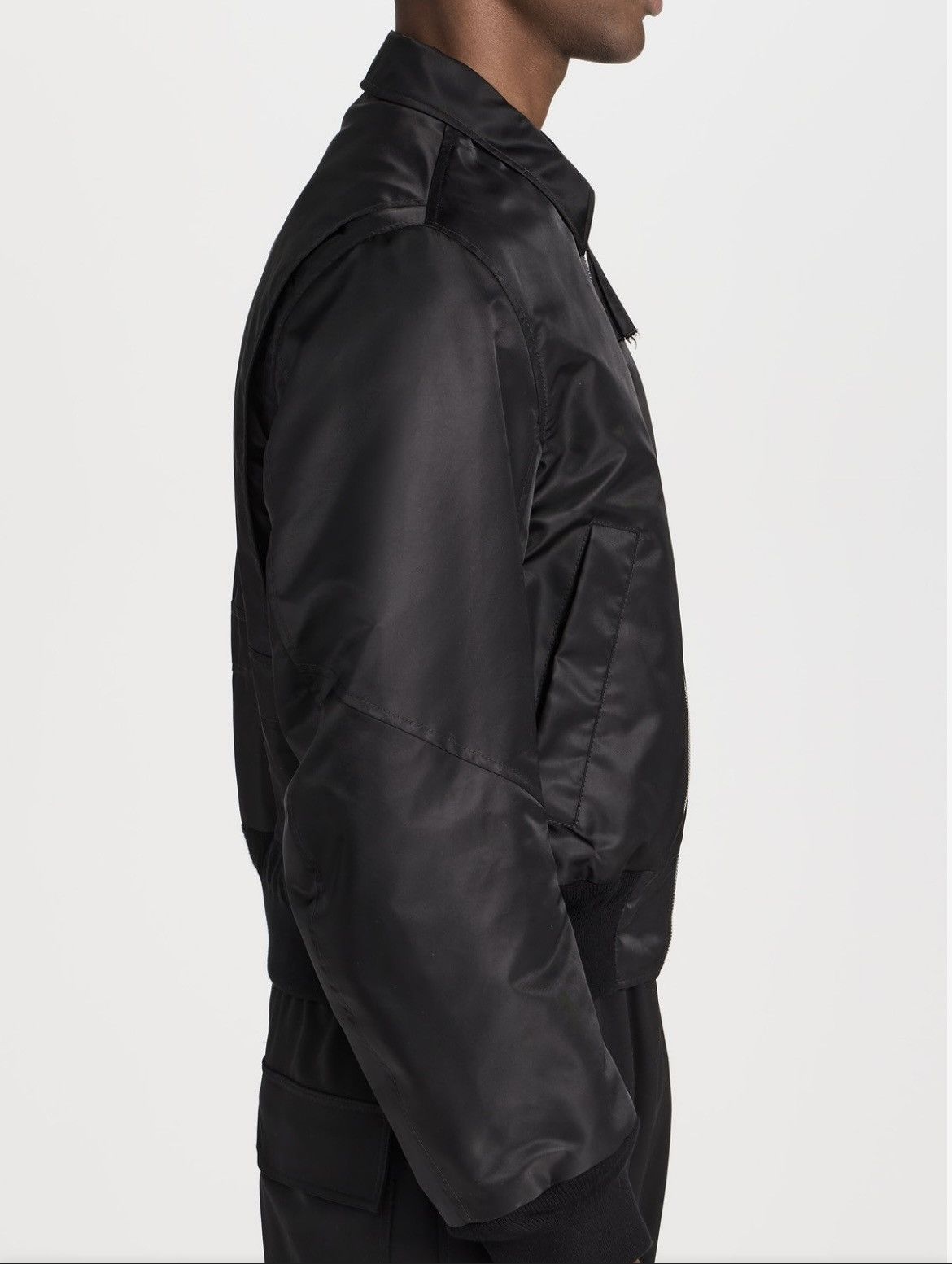 Maison Margiela MM6 Cropped Sports Jacket Size US L / EU 52-54 / 3 - 11 Thumbnail
