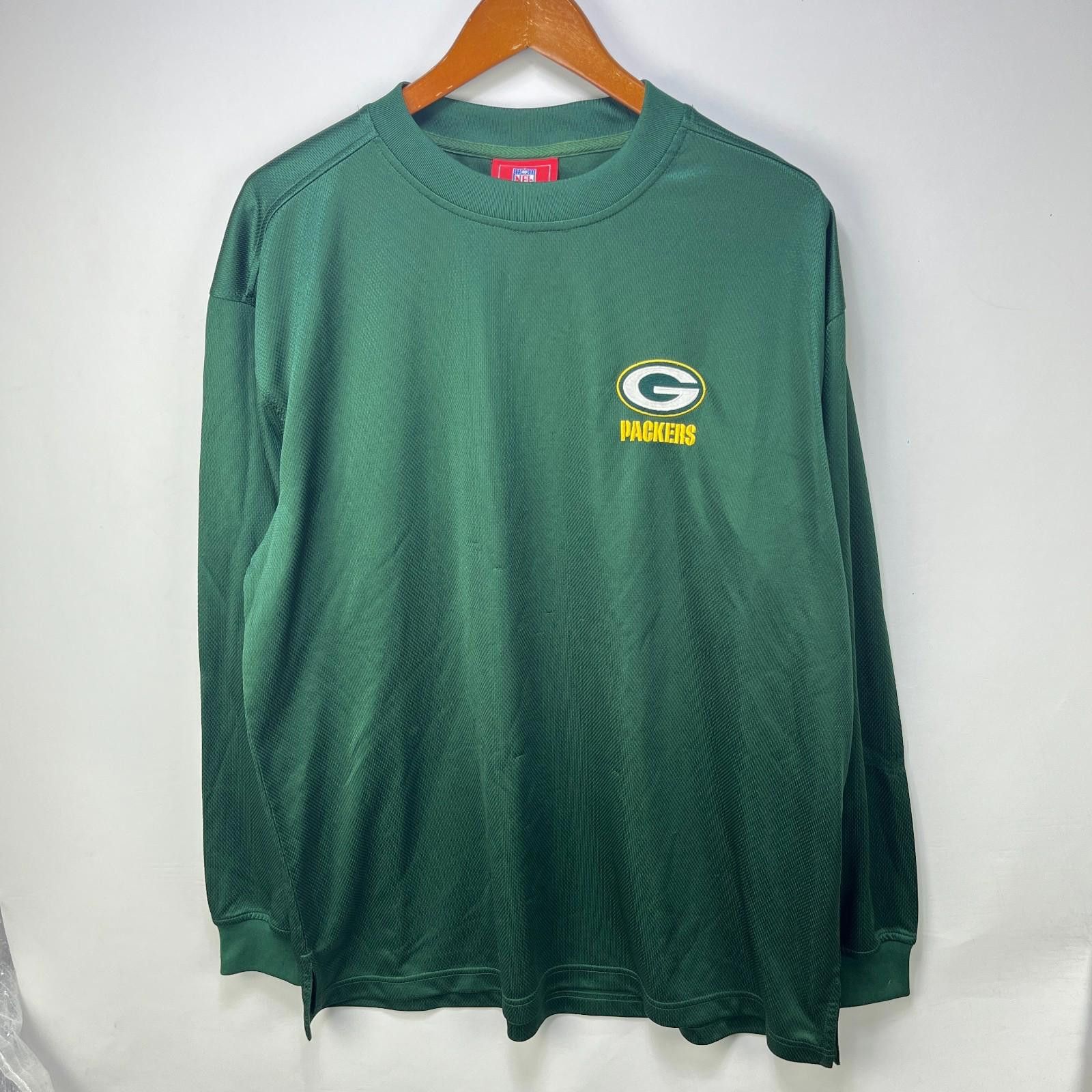 Vintage Green Bay Packers NFL Long Sleeve Shirt XL