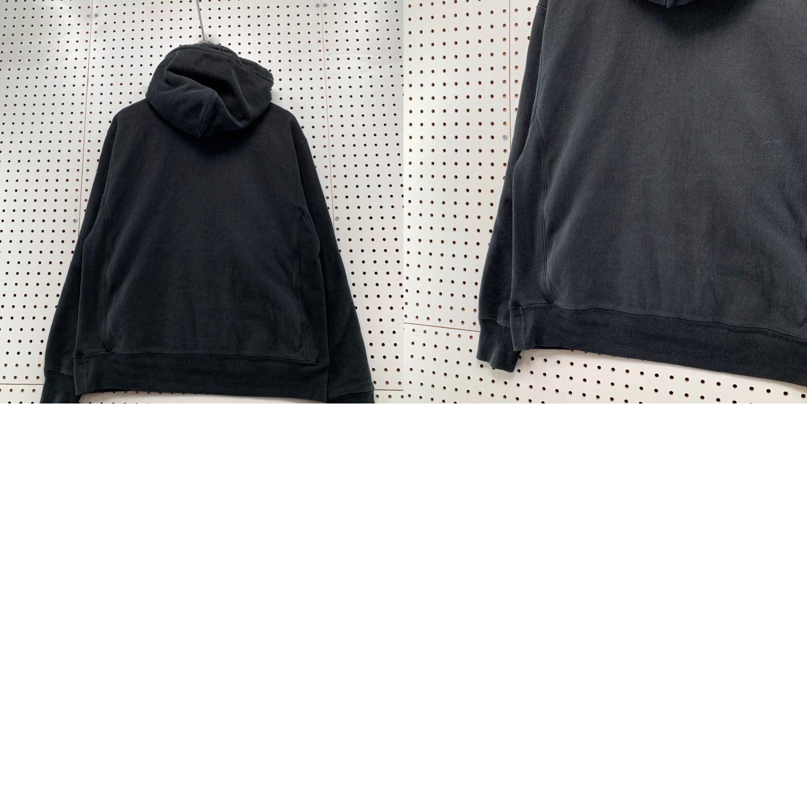 Champion Champion Reverse Weave Hoodie Sweatshirt Mens Medium Black Heavyweight Pullover Size US M / EU 48-50 / 2 - 9 Thumbnail