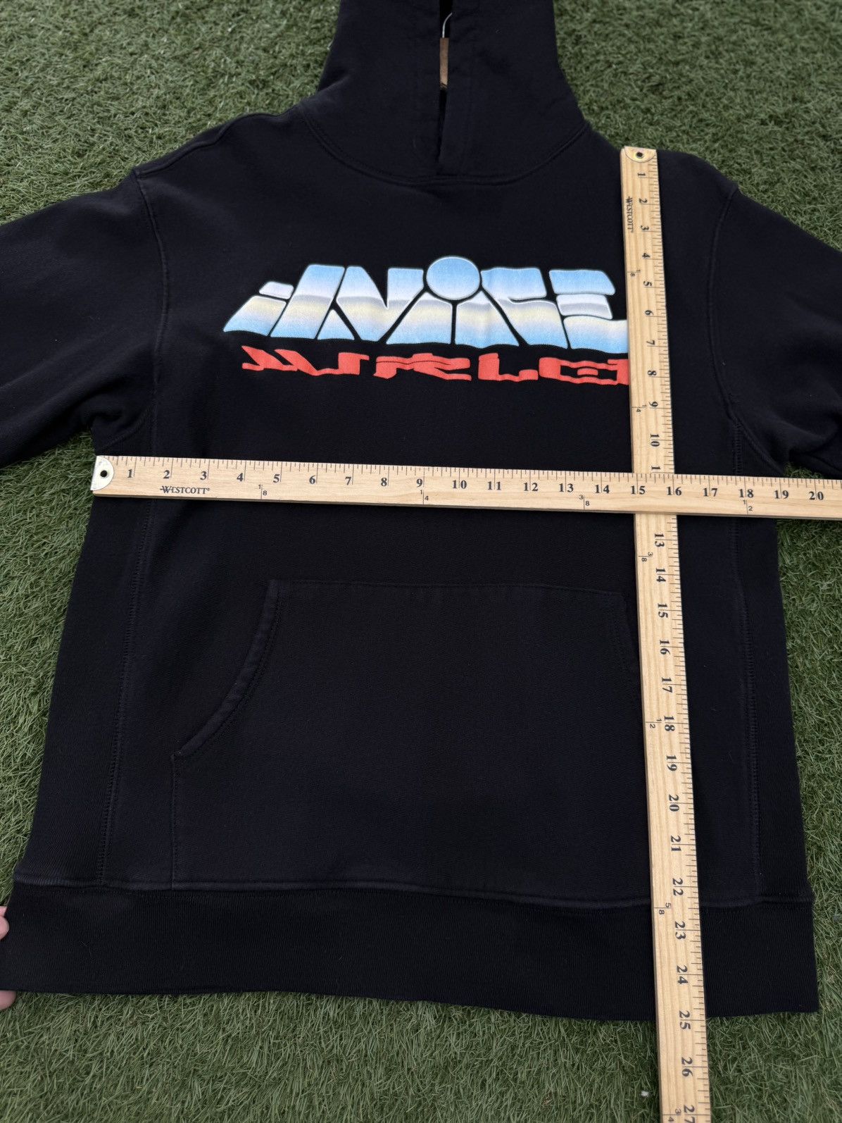 Vlone Vlone x Juice WRLD Black Pullover Hoodie 999 Wold Size (M) Size US M / EU 48-50 / 2 - 5 Thumbnail