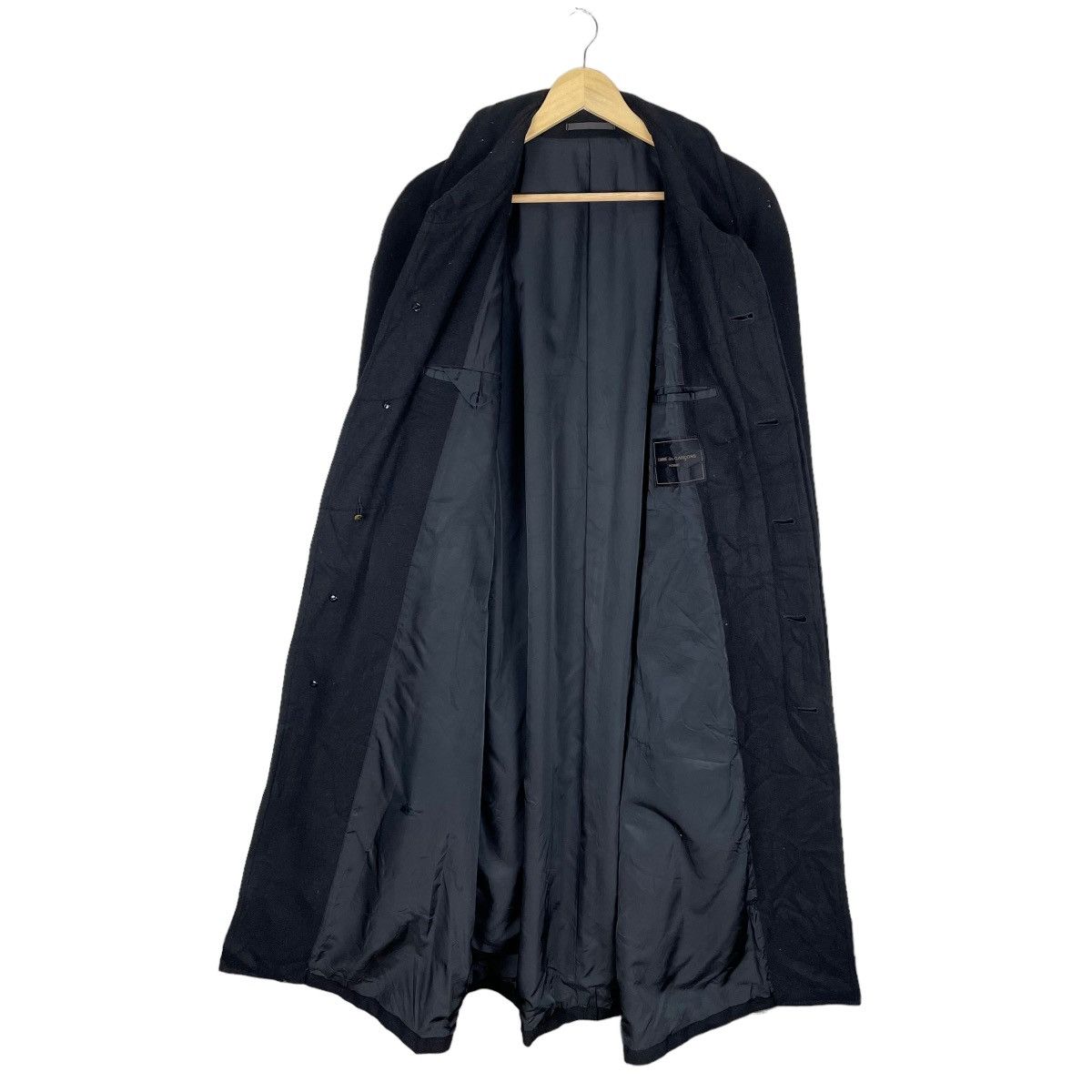 Comme des Garcons Homme 🌟COMME DES GARCONS HOMME AW1994 LONG COAT BUTTON JACKET Size US M / EU 48-50 / 2 - 6 Thumbnail