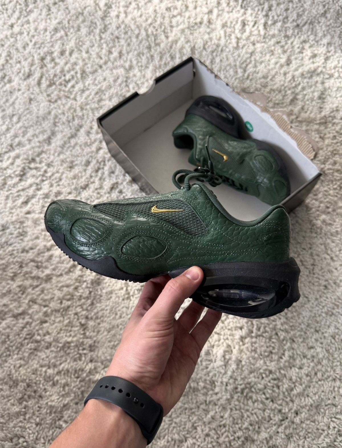 Nike Nike Air Max Muse SE "Green Croc" Early Release 7.5W / 6M Size US 7.5 / IT 37.5 - 4 Thumbnail