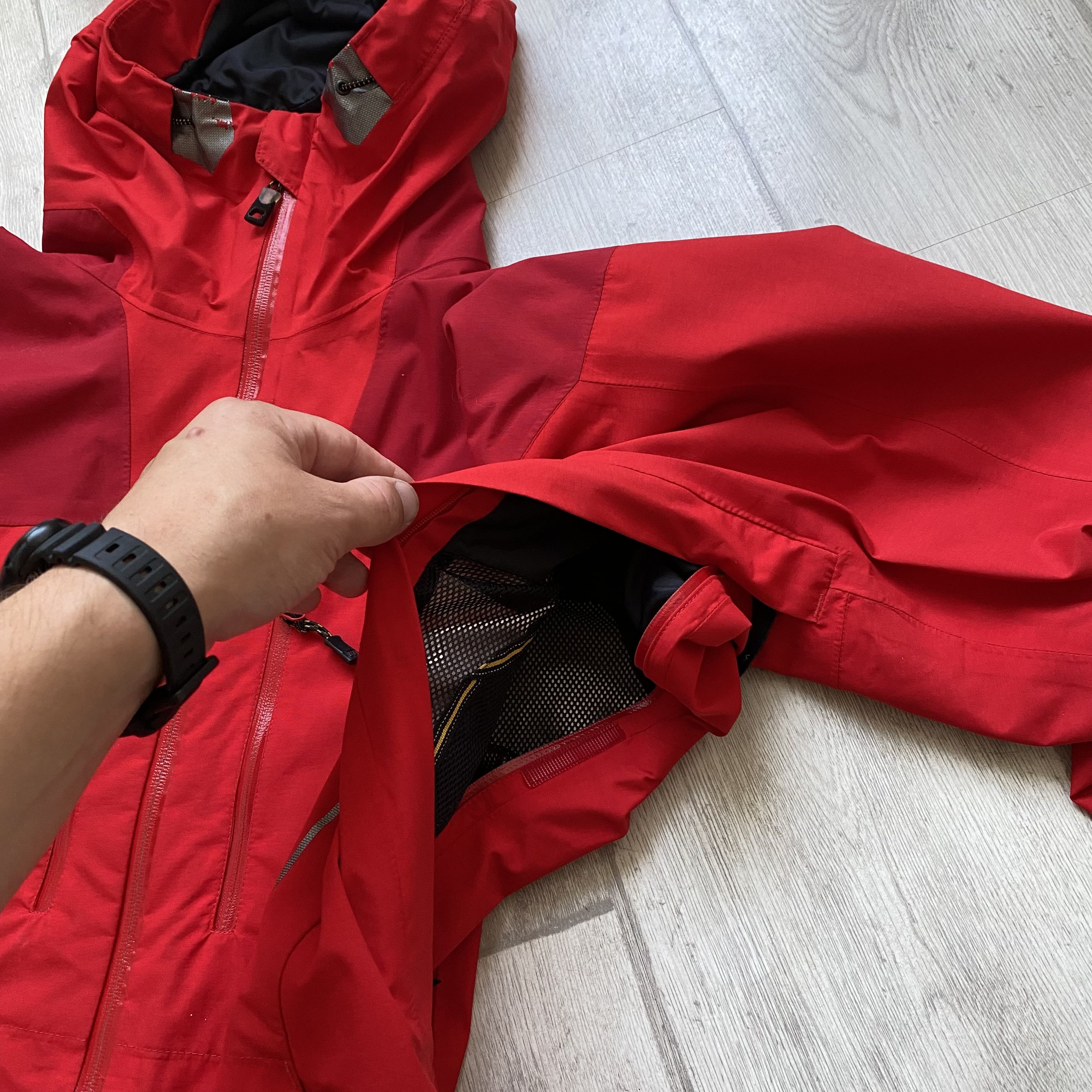 Berghaus Gorpcore Berghaus Gore-Tex fabric jacket Mera peak Size US M / EU 48-50 / 2 - 10 Thumbnail