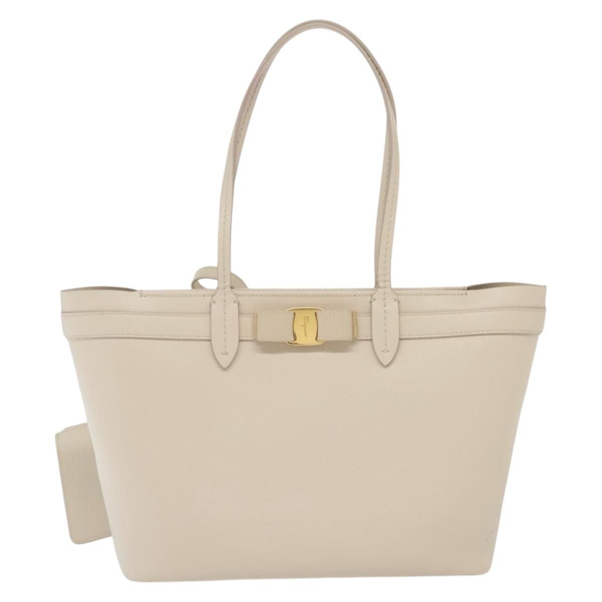 Salvatore Ferragamo Salvatore Ferragamo Vala tote Leather Size ONE SIZE - 1 Thumbnail