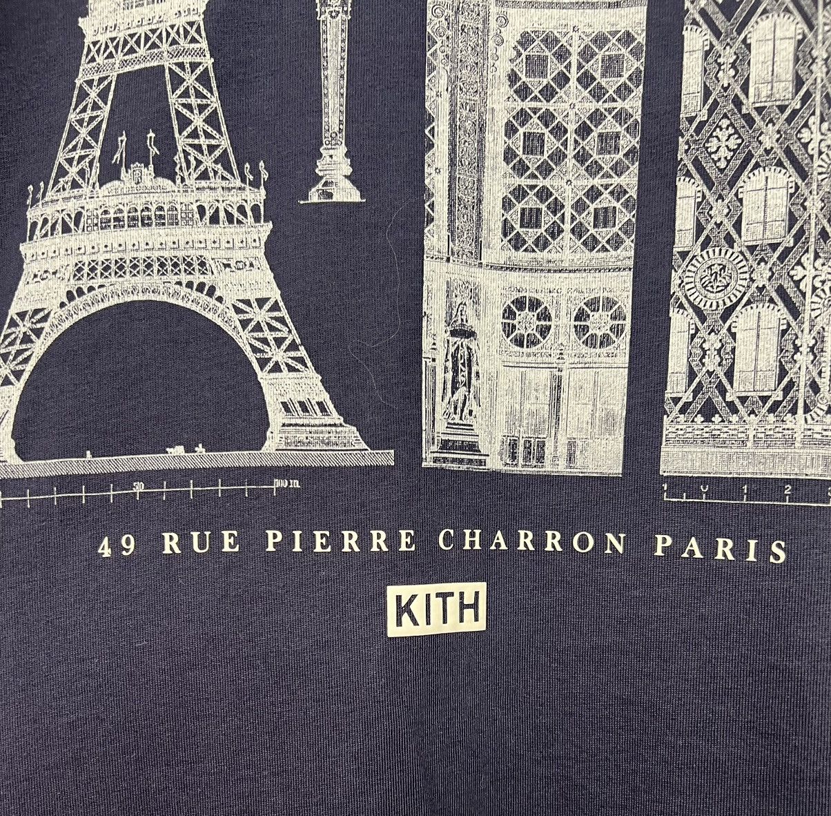 Other Kith Paris Eiffel Tower Tee With Tags Size US L / EU 52-54 / 3 - 4 Thumbnail