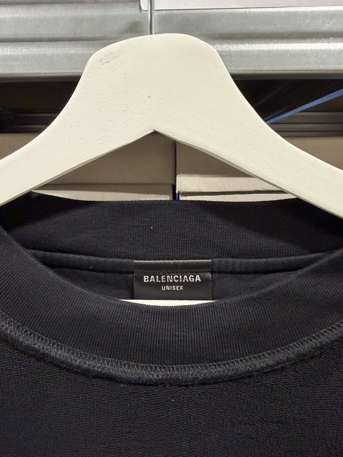 Balenciaga Balenciaga Logo Embroidery T-Shirt NEW 1000$ Size US XXL / EU 58 / 5 - 5 Thumbnail