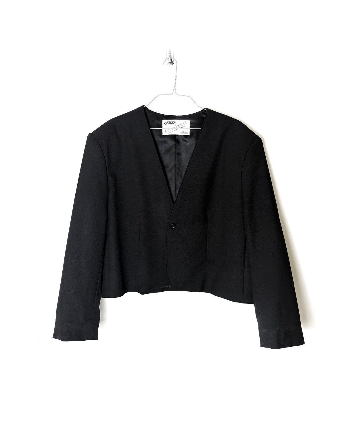 Other B&K Enterprise Cropped Costume Jacket Size 46S - 1 Thumbnail