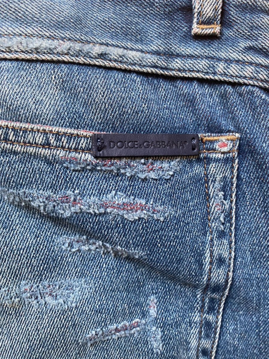 Dolce & Gabbana Dolce & gabbana denim pants Size US 30 / EU 46 - 13 Thumbnail