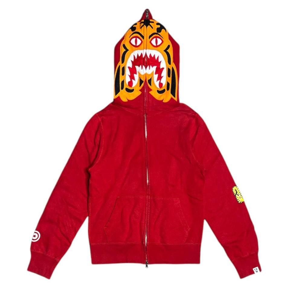 Bape RARE bape funthera militia tiger hoodie Size S / US 4 / IT 40 - 1 Thumbnail