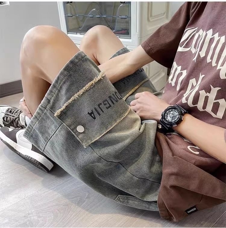 Japanese Brand × Jean Retro straight leg high street jeans Size US 32 / EU 48 - 4 Thumbnail