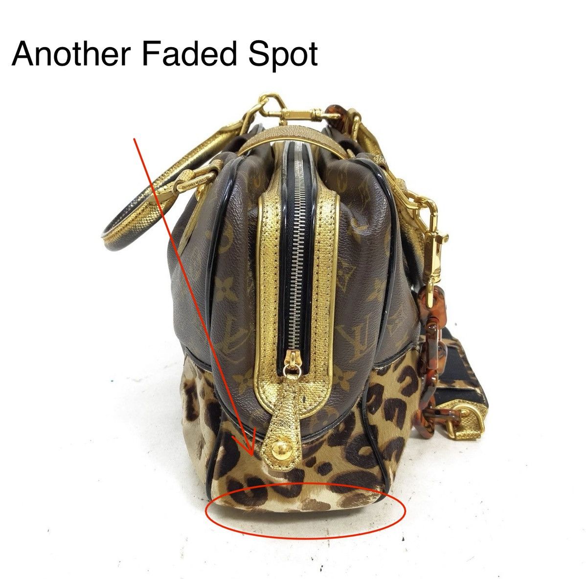 Louis Vuitton Louis Vuitton stephen Sprouse Monogram Adele Rare Limited Ed Size ONE SIZE - 2 Thumbnail