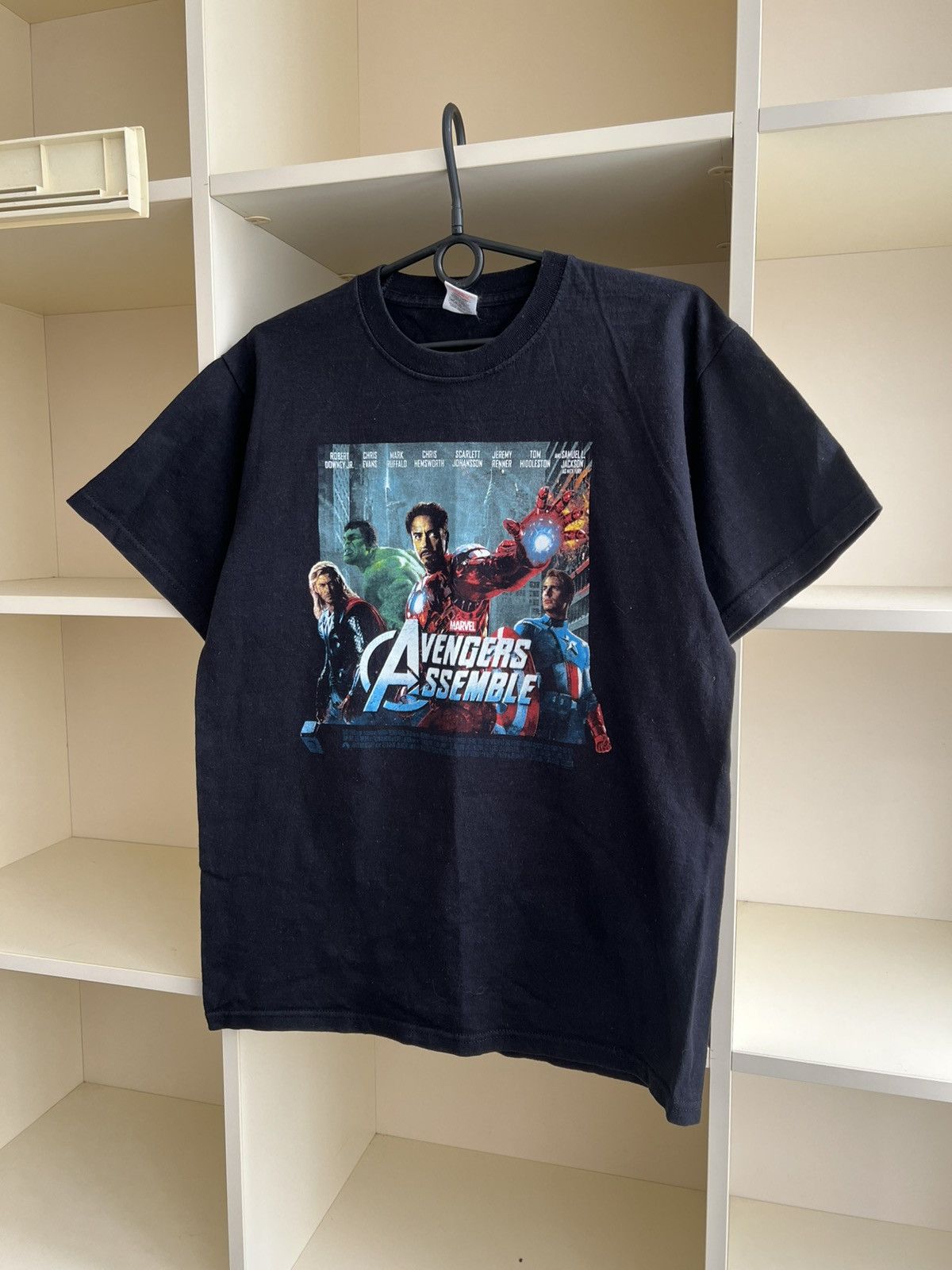 Marvel Comics Vintage Marvel Comics T-Shirt Avengers Assemble Size M Size US M / EU 48-50 / 2 - 3 Thumbnail