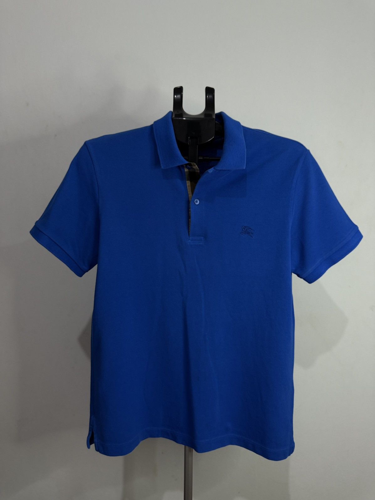 Burberry Burberry polo shirt with Burgundy Burberry symbol Size US M / EU 48-50 / 2 - 1 Thumbnail