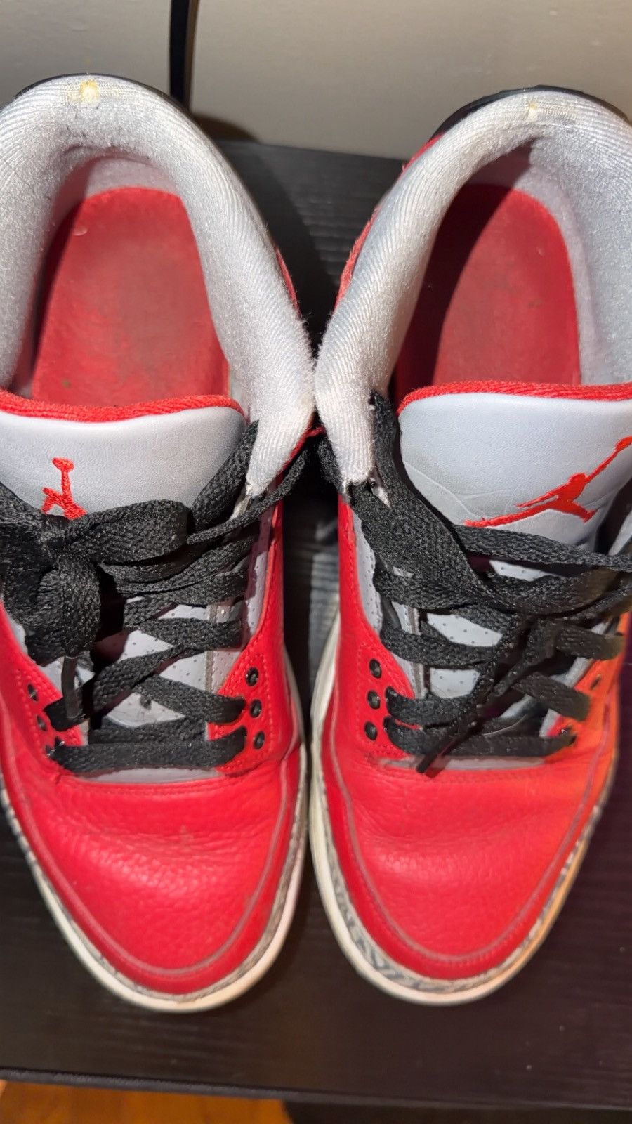 Jordan Brand Jordan red 3 Size US 8 / EU 41 - 2 Thumbnail