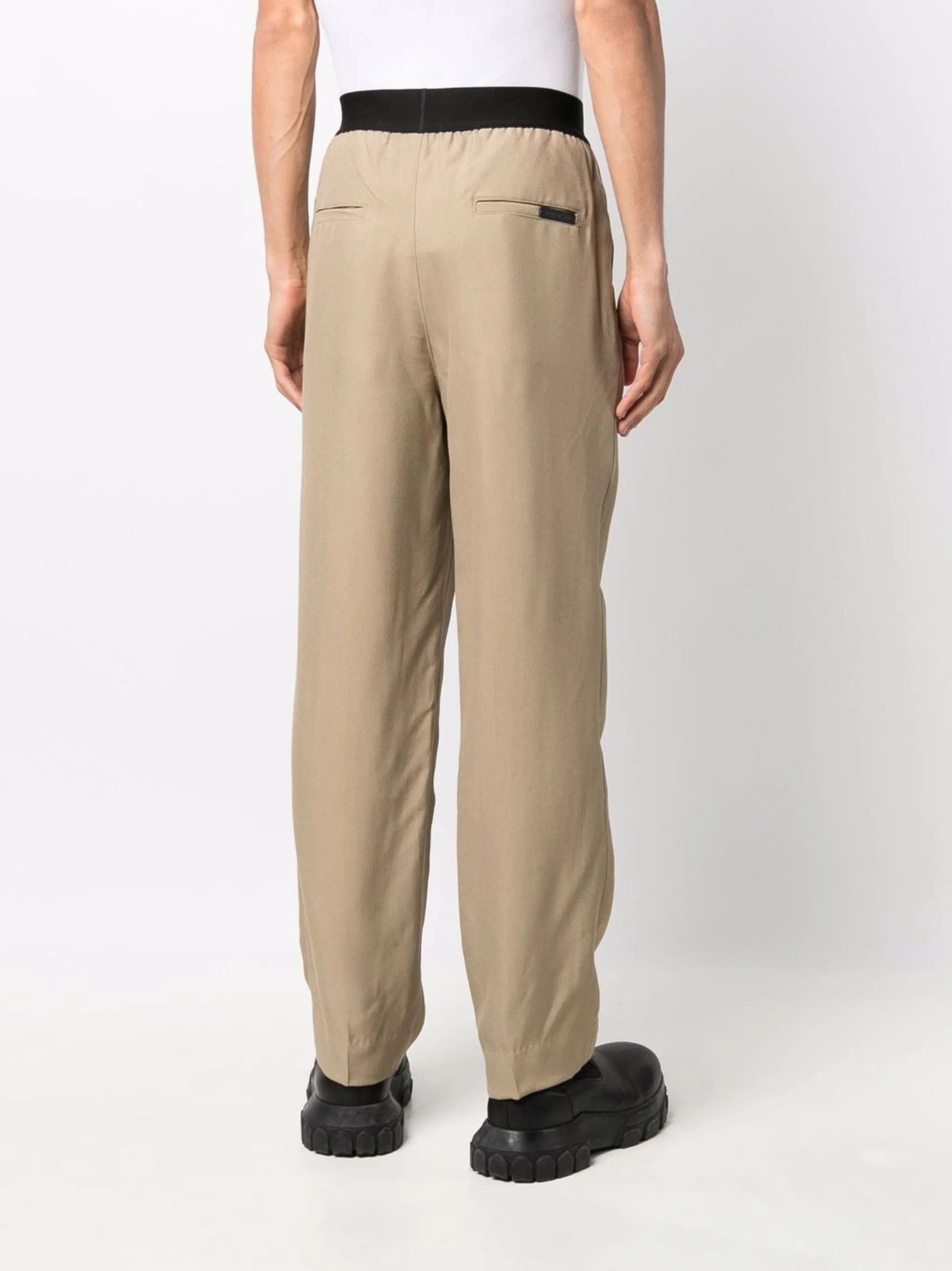 Fear of God o1y0125 Jogger & Sweatpant in Beige/Black Size US 30 / EU 46 - 3 Thumbnail