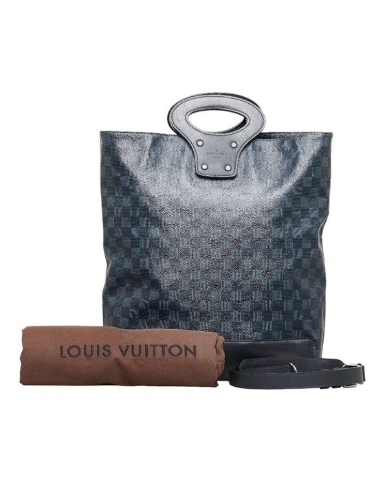 Louis Vuitton North South Tote Damier Cobalt - ShopStyle