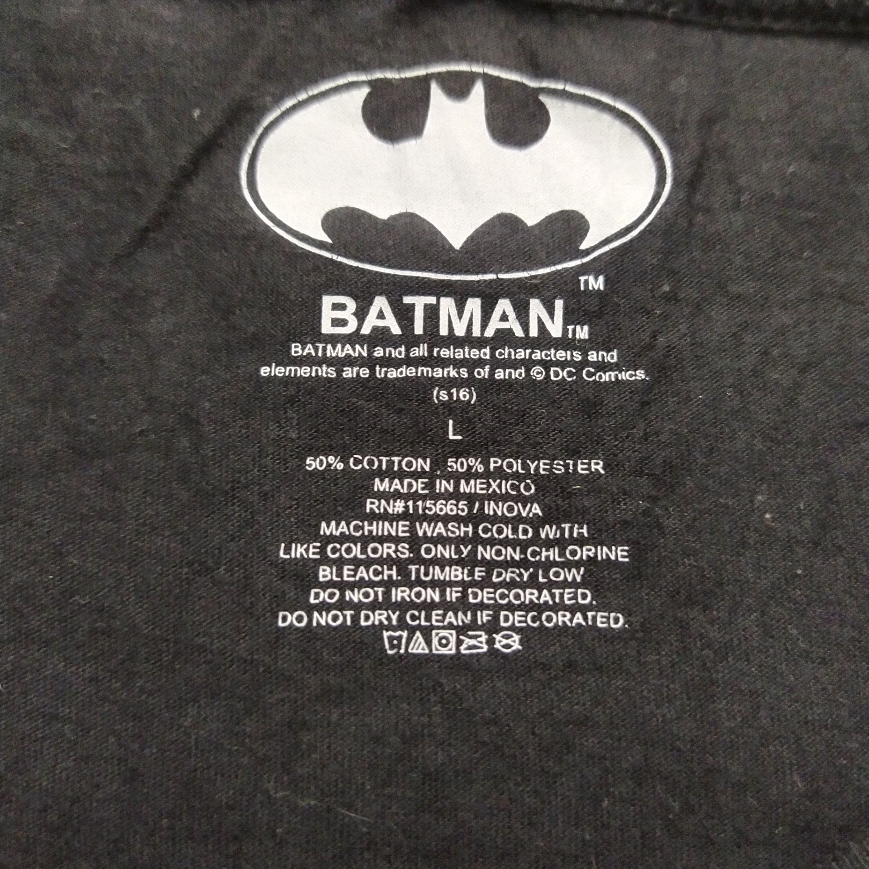 DC Comics BATMAN short Sleeve Tshirt Size US L / EU 52-54 / 3 - 3 Thumbnail