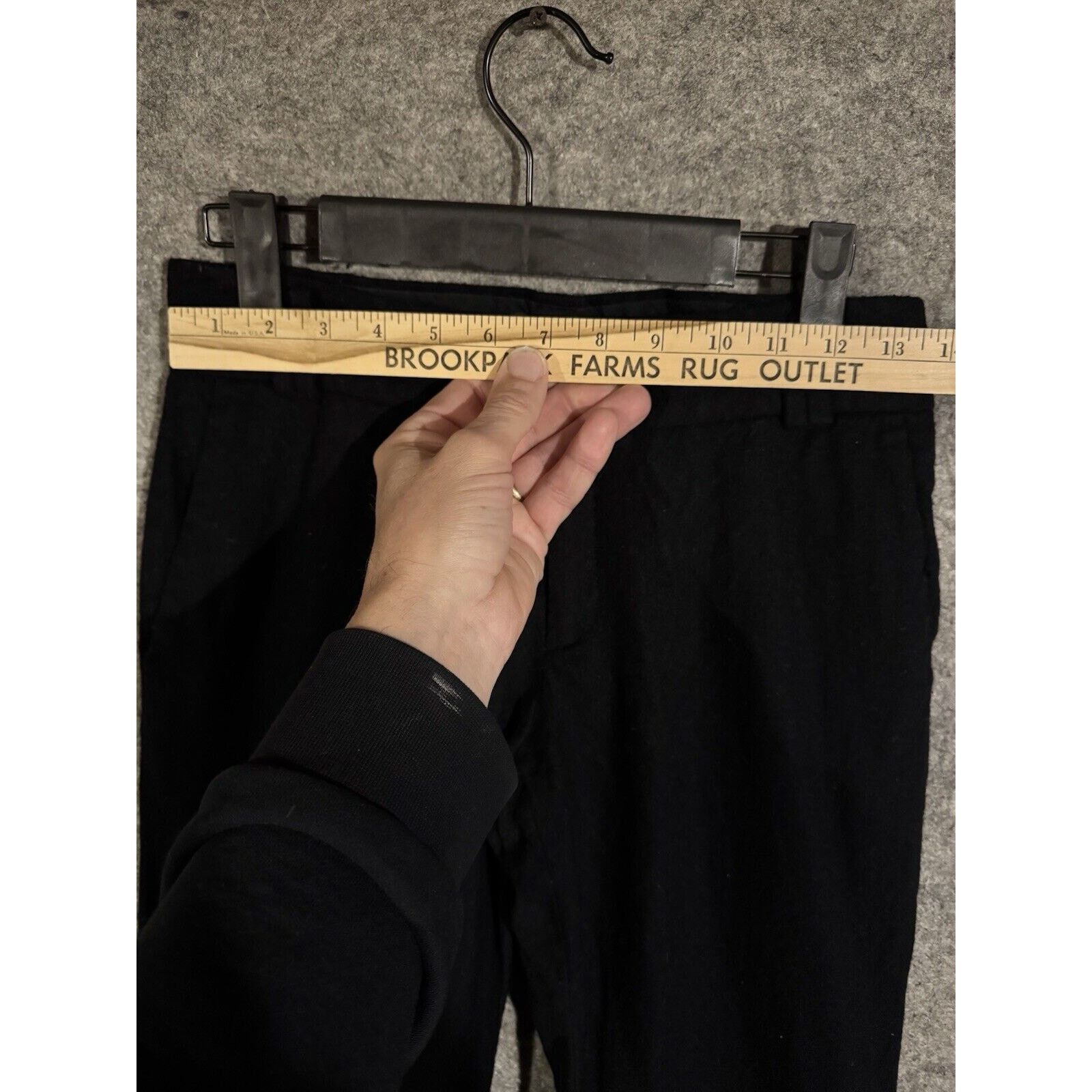 Banana Republic Banana Republic Martin Fit Pants Womens 4 Stretch Chic 2009 Size 27" / US 4 / IT 40 - 3 Thumbnail