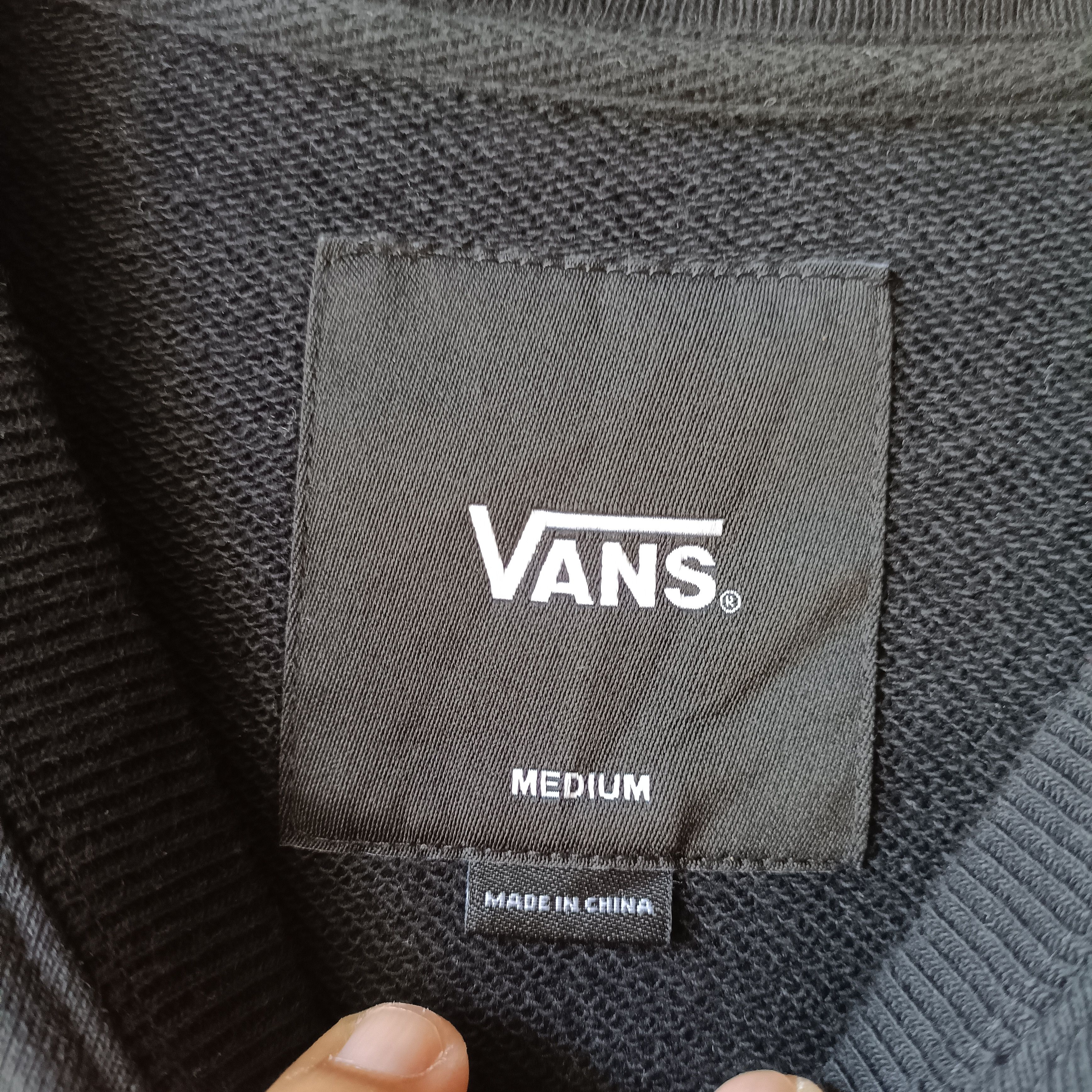 Vans Vans Sweatshirt Size US M / EU 48-50 / 2 - 8 Thumbnail
