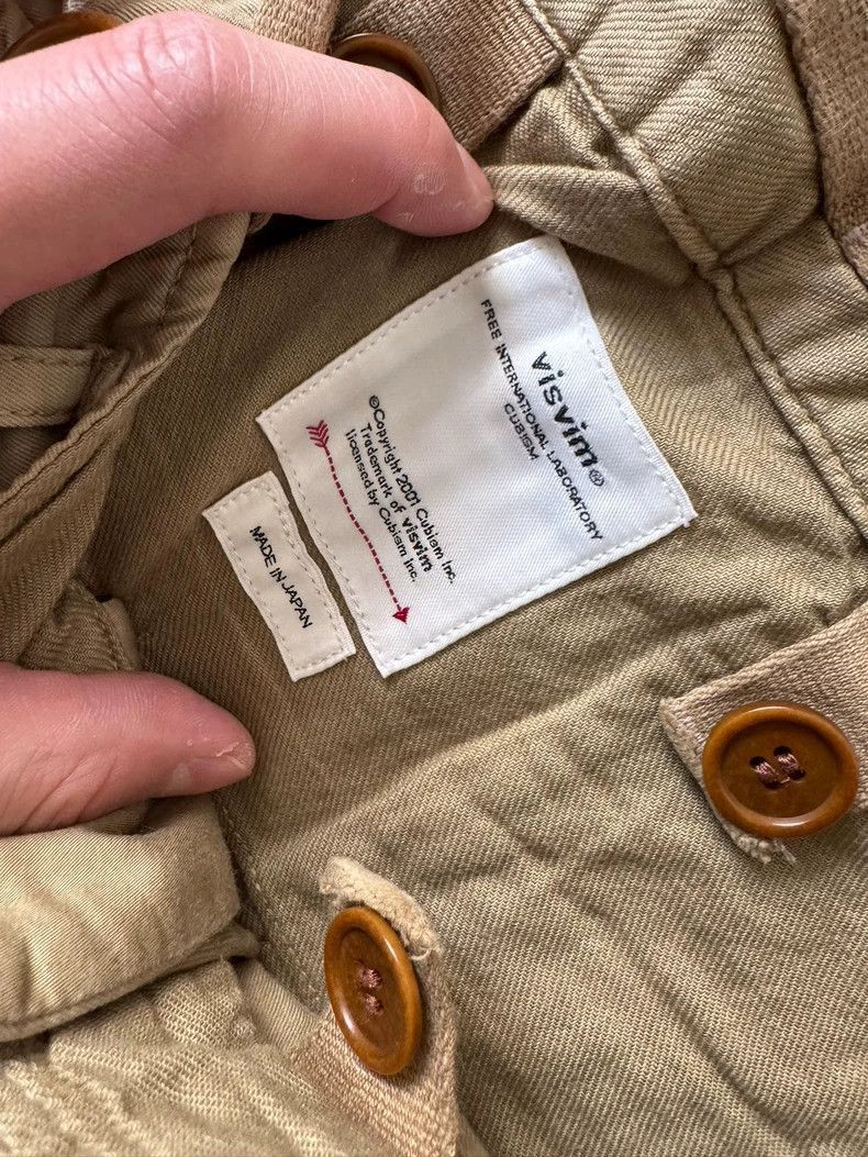 Visvim VISVIM 21AW EIGER SANCTION PANTS DMGD-2506 Size US 30 / EU 46 - 3 Thumbnail