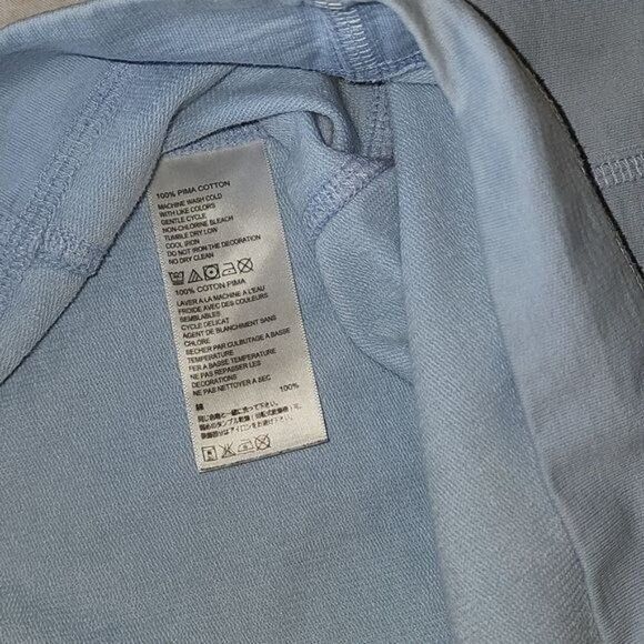 Tommy Bahama Tommy Bahama Sz. L Baby Blue 1/4 Buttoned Logo Embroidered C Size US L / EU 52-54 / 3 - 6 Thumbnail